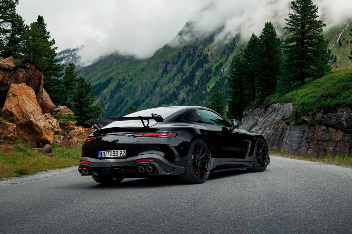 BRABUS GT 63 S E 1000 - The 1,000hp Hybrid That Obliterates All Boundaries