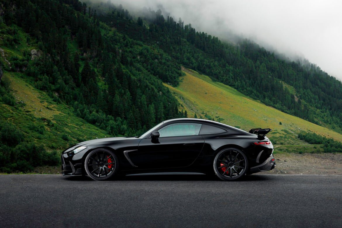 BRABUS GT 63 S E 1000 - The 1,000hp Hybrid That Obliterates All Boundaries