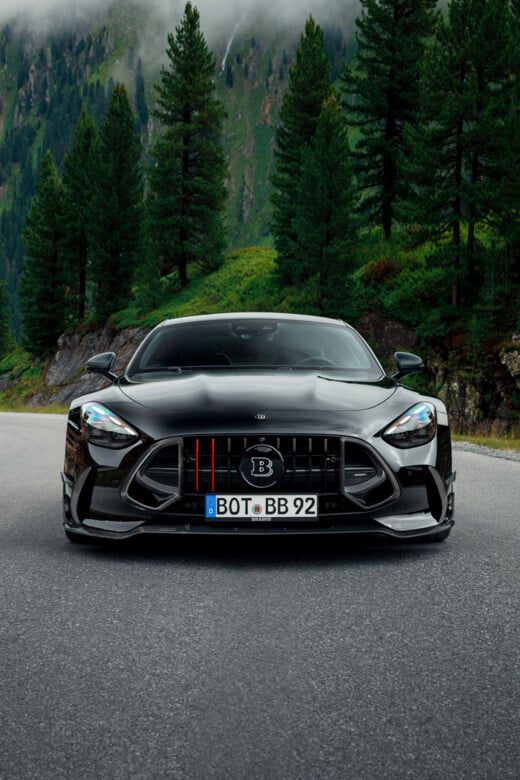 BRABUS GT 63 S E 1000 - The 1,000hp Hybrid That Obliterates All Boundaries