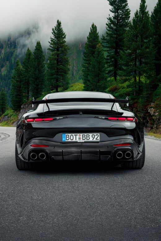 BRABUS GT 63 S E 1000 - The 1,000hp Hybrid That Obliterates All Boundaries