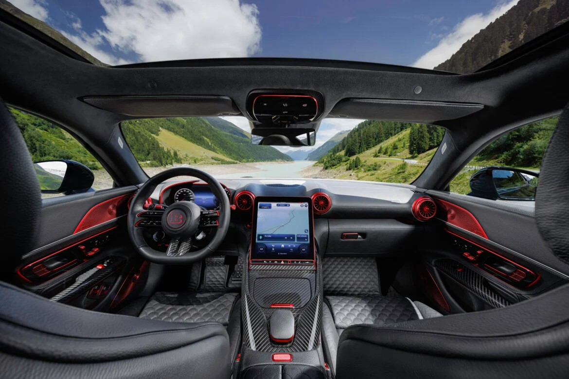 BRABUS GT 63 S E 1000 - The 1,000hp Hybrid That Obliterates All Boundaries