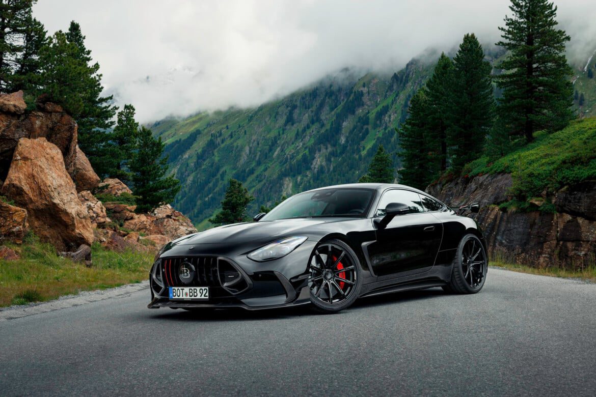 BRABUS GT 63 S E 1000 - The 1,000hp Hybrid That Obliterates All Boundaries