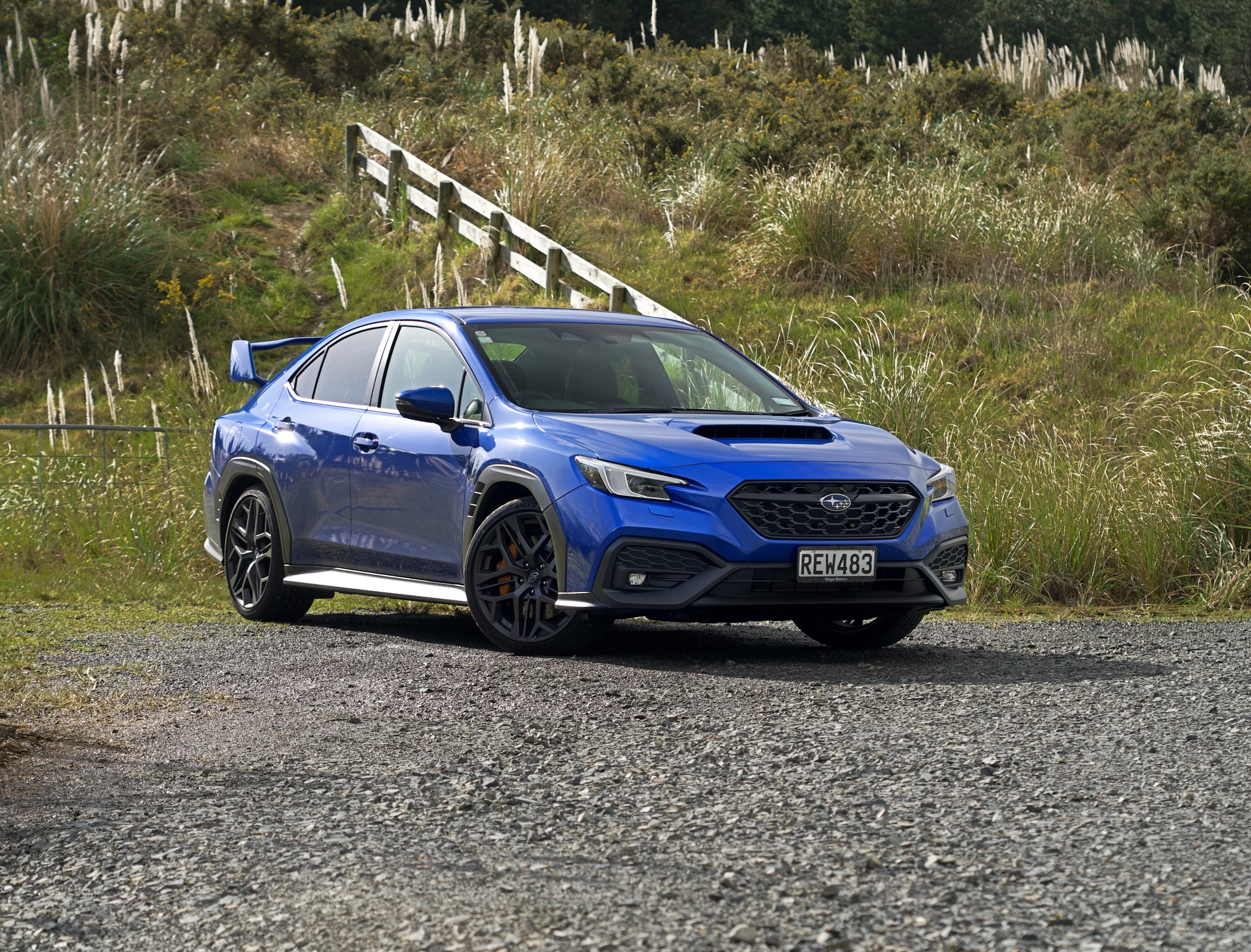 Review - Giving the Subaru WRX 2.4T tS Spec B Manual Some Stick