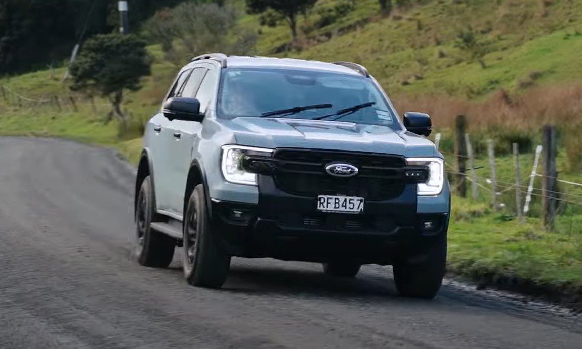 Ford Everest Tremor Review - The Factory-Fresh Adventurer