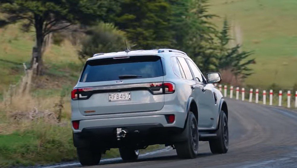 Ford Everest Tremor Review - The Factory-Fresh Adventurer