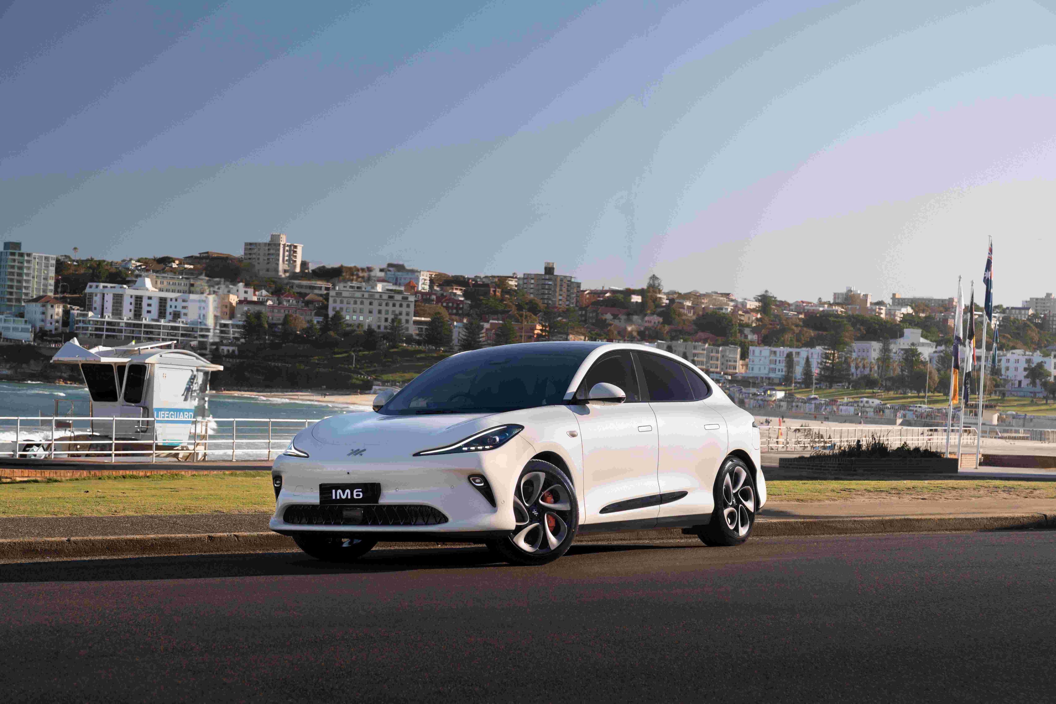 MG's Premium IM6 SUV is Coming to NZ, and It's Packing Some Serious Tech