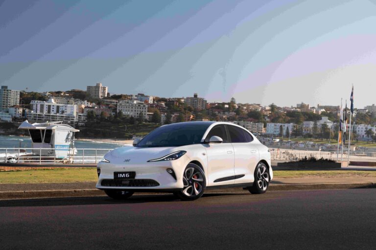 MG's Premium IM6 SUV is Coming to NZ, and It's Packing Some Serious Tech
