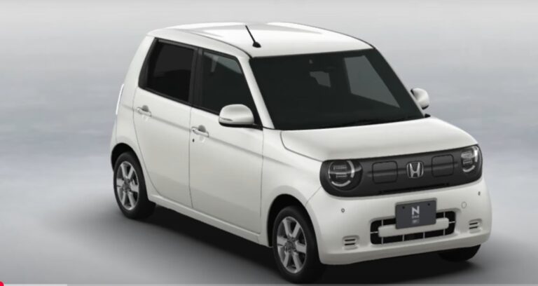 Honda N-One E - The Pint-Sized Electric with a Mighty Punch