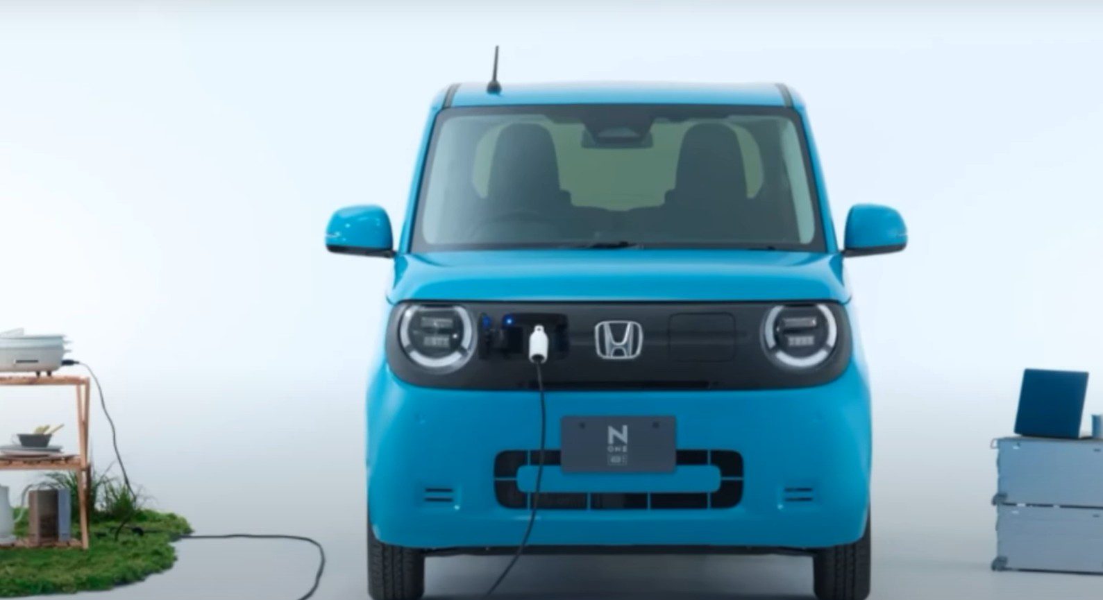 Honda N-One E - The Pint-Sized Electric with a Mighty Punch