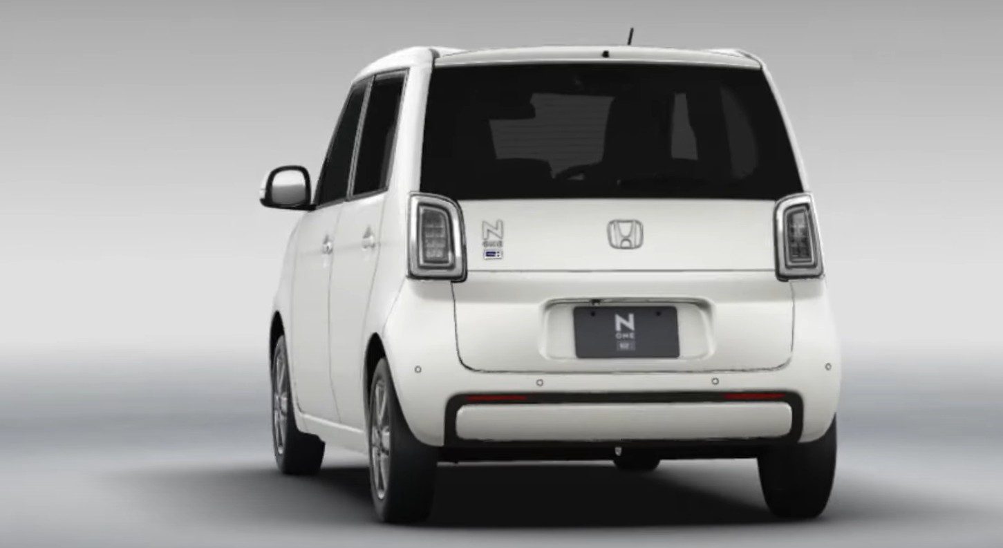 Honda N-One E - The Pint-Sized Electric with a Mighty Punch