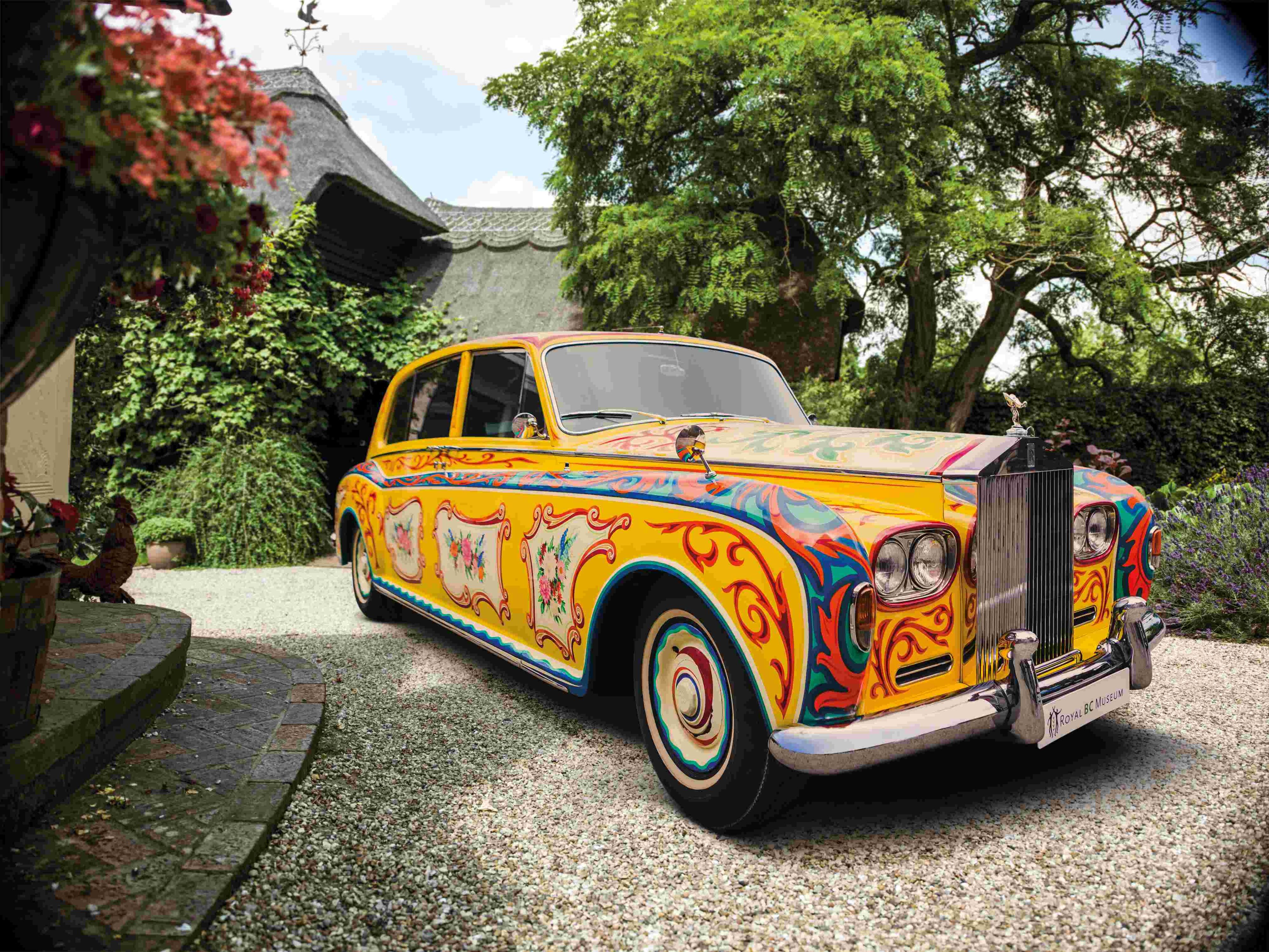 Phantom of the Pop Charts - A Century of Rolls-Royce as Music’s Ultimate Ride