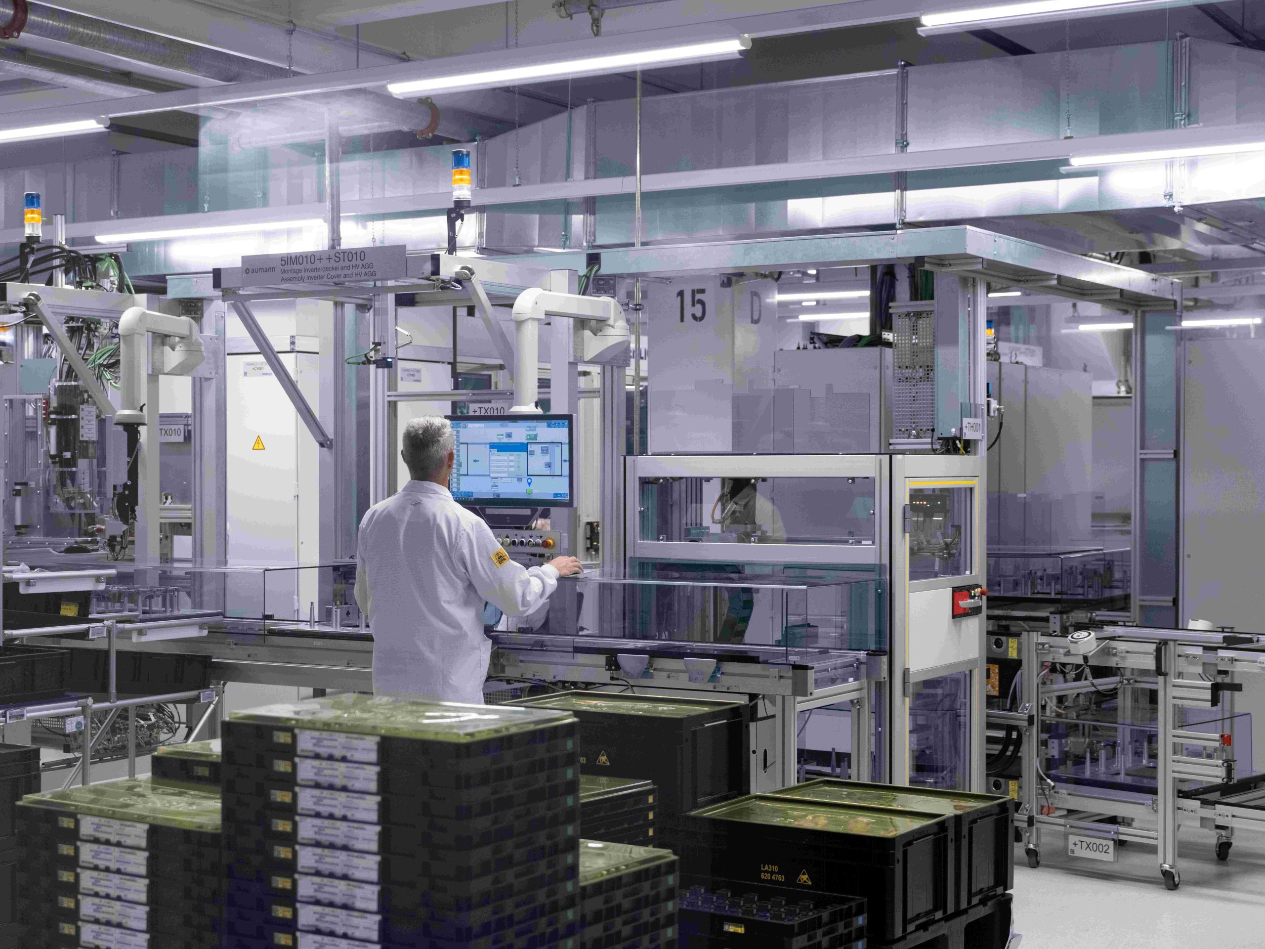 BMW's Heart Goes Electric - Austrian Plant Powers Up the Neue Klasse