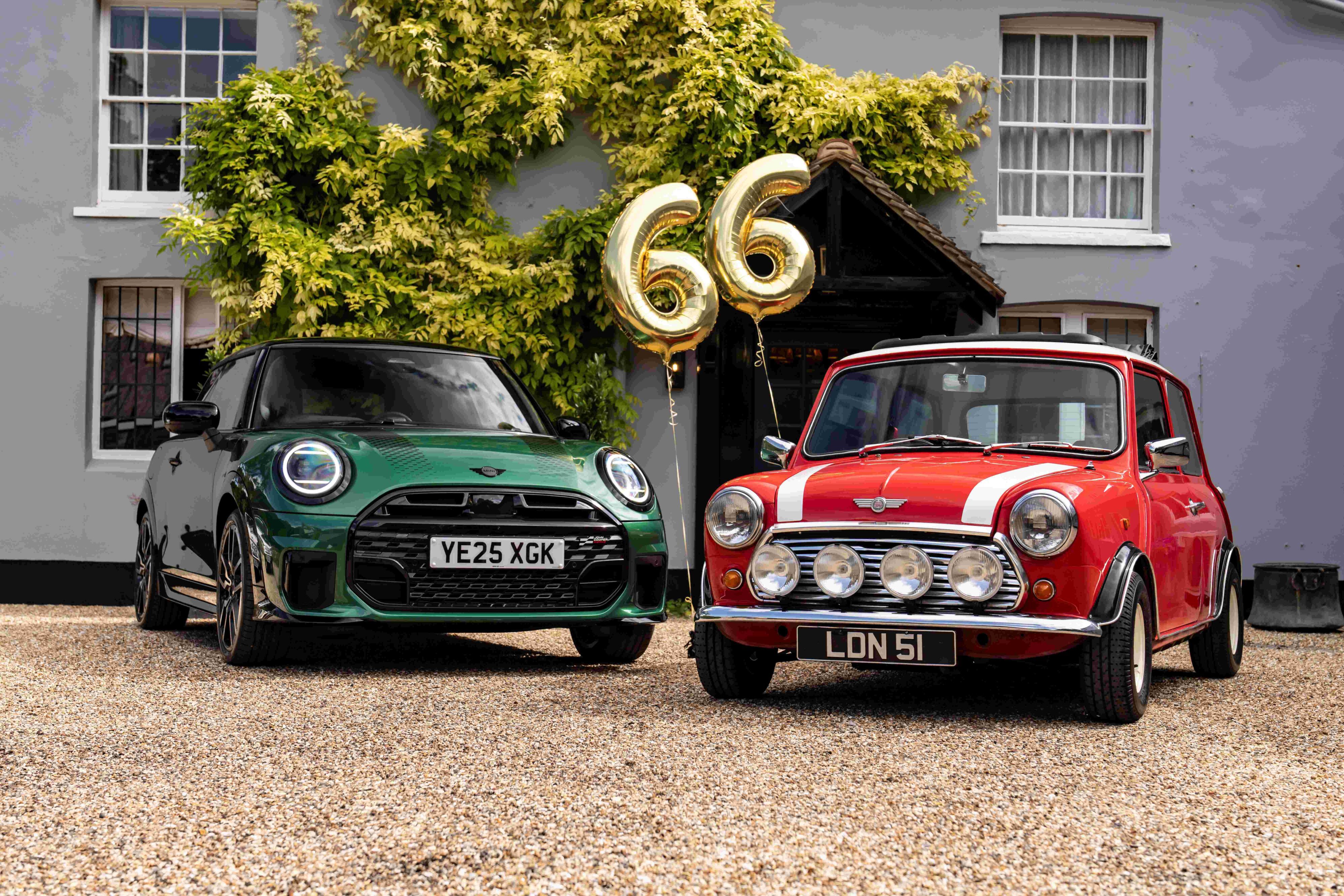 Happy Birthday - 66 Years Of MINI