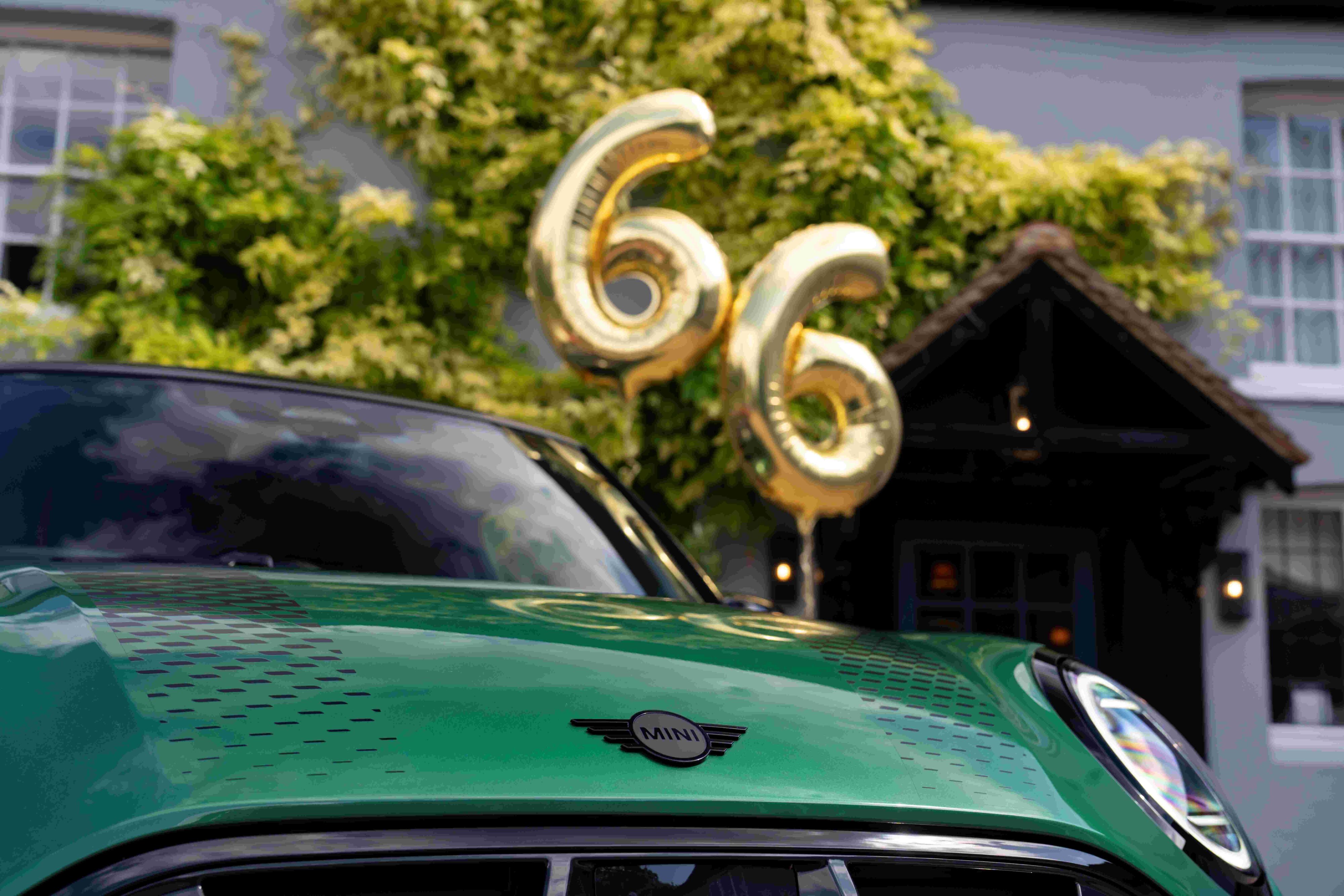 Happy Birthday - 66 Years Of MINI