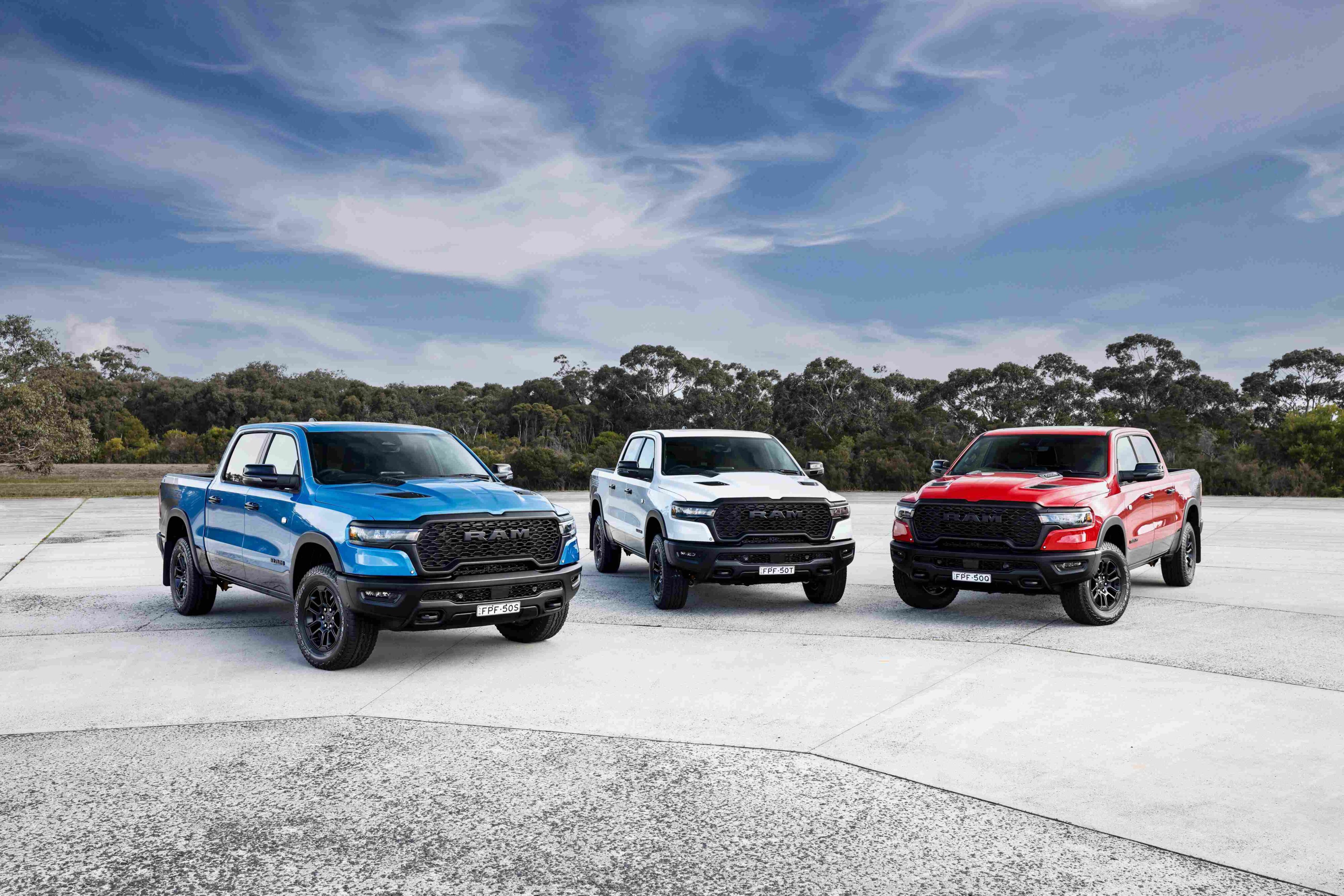 RAM launches their Rebel - with a cause