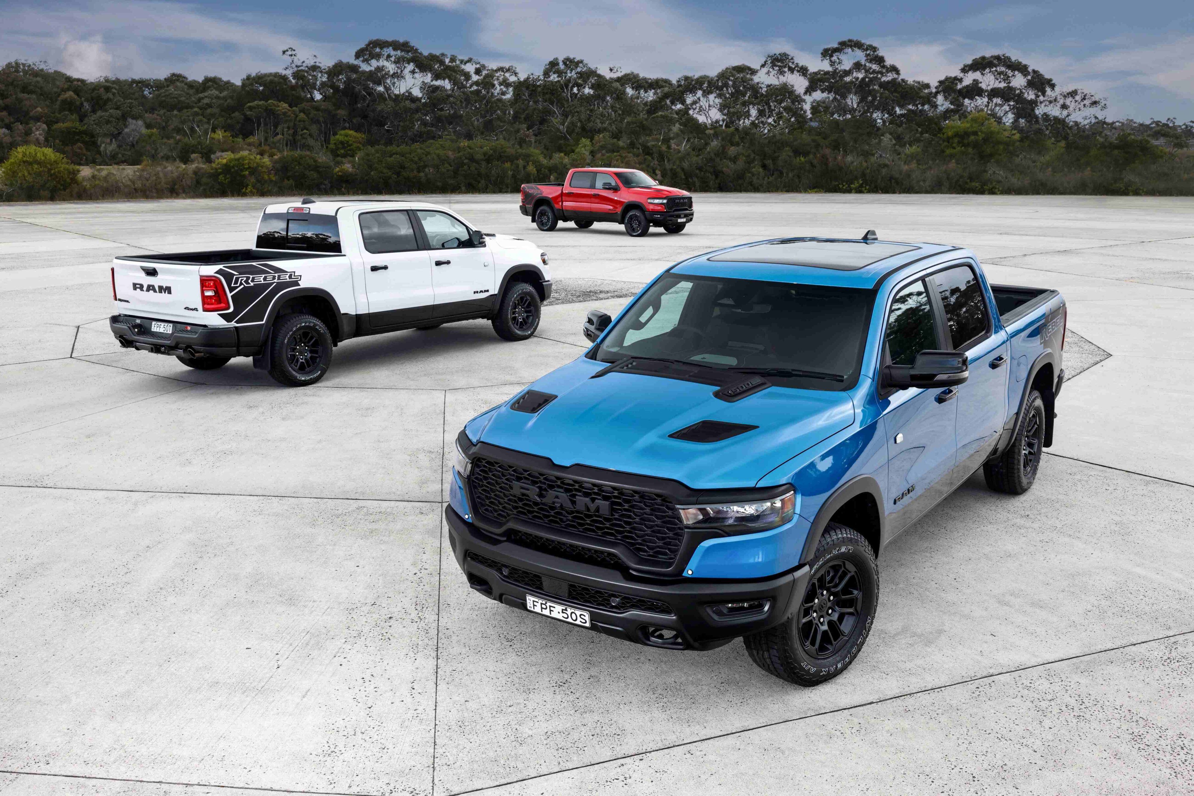 RAM launches their Rebel - with a cause