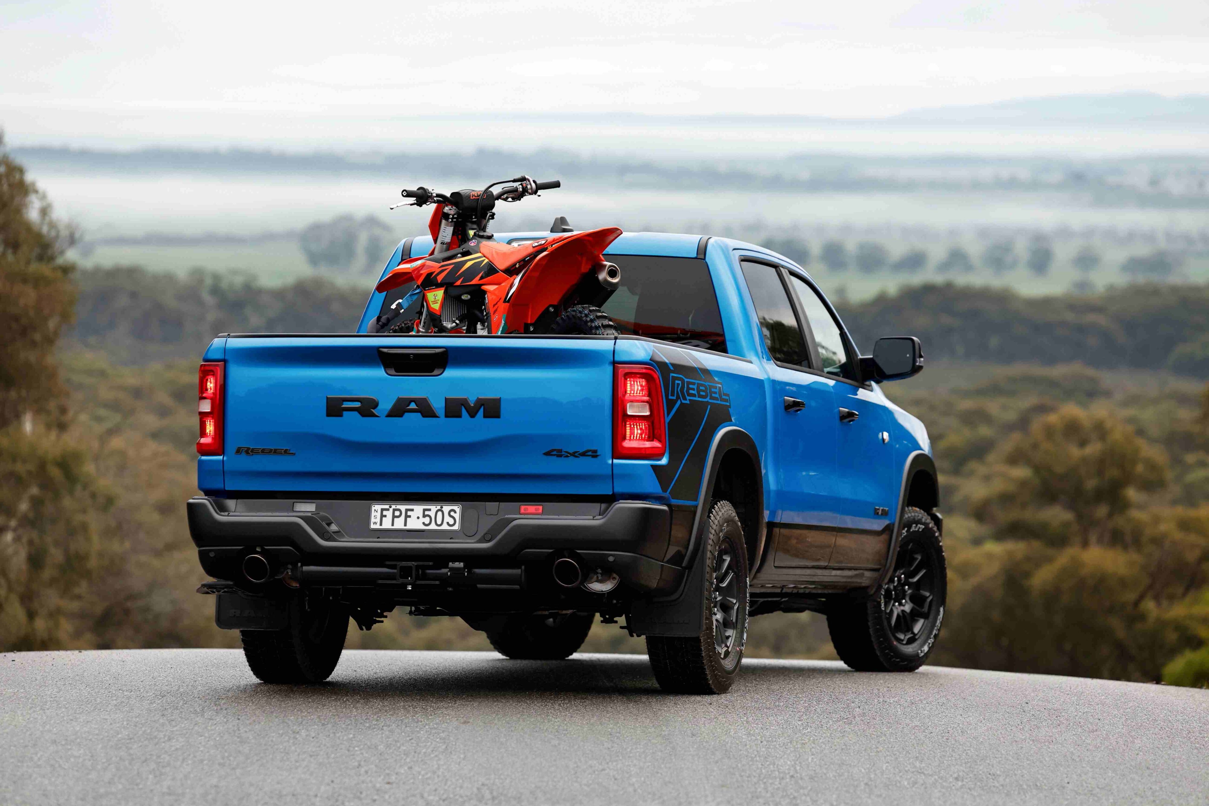 RAM launches their Rebel - with a cause
