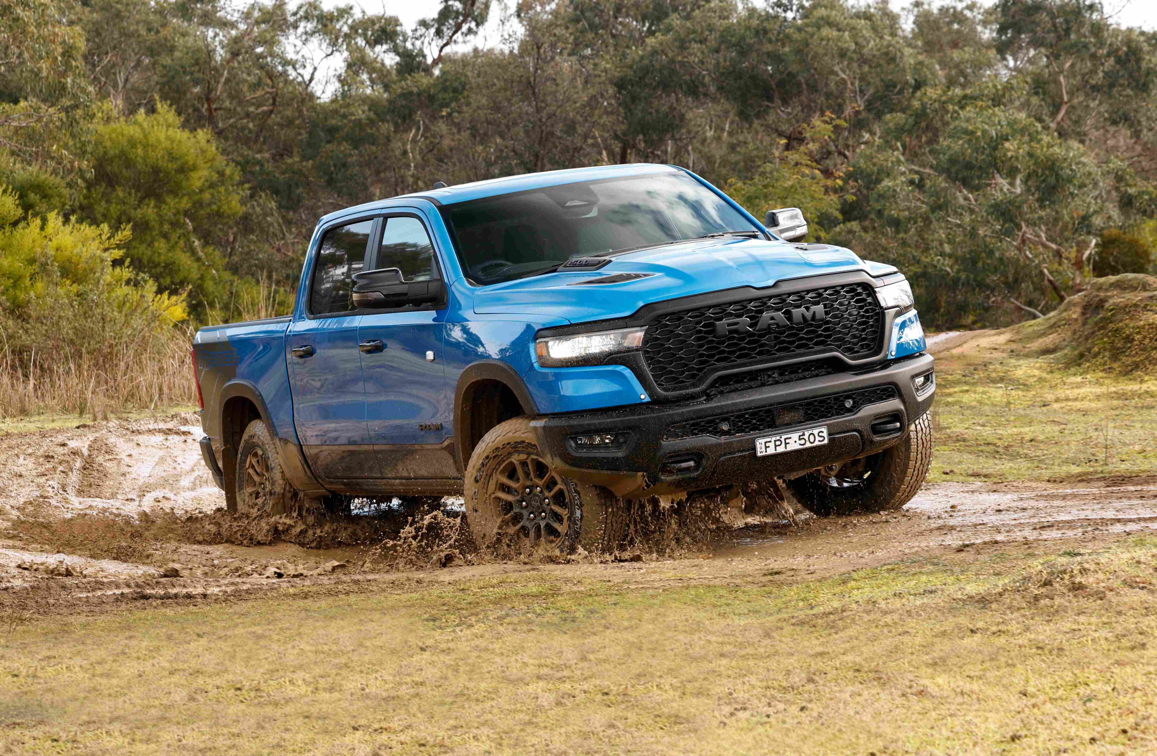 RAM launches their Rebel - with a cause