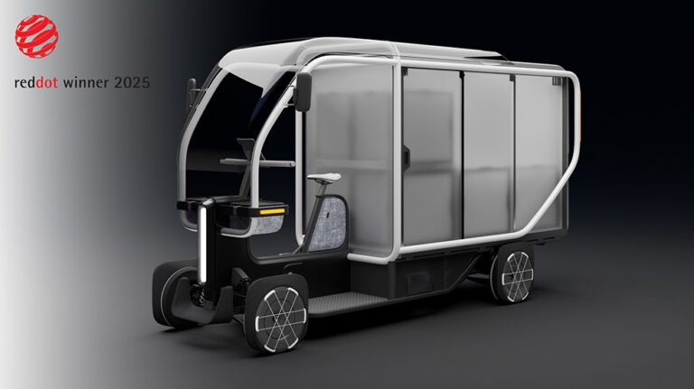 Honda Cleans Up at Design Awards, Promises Electric Fun and See-Through Delivery Pods