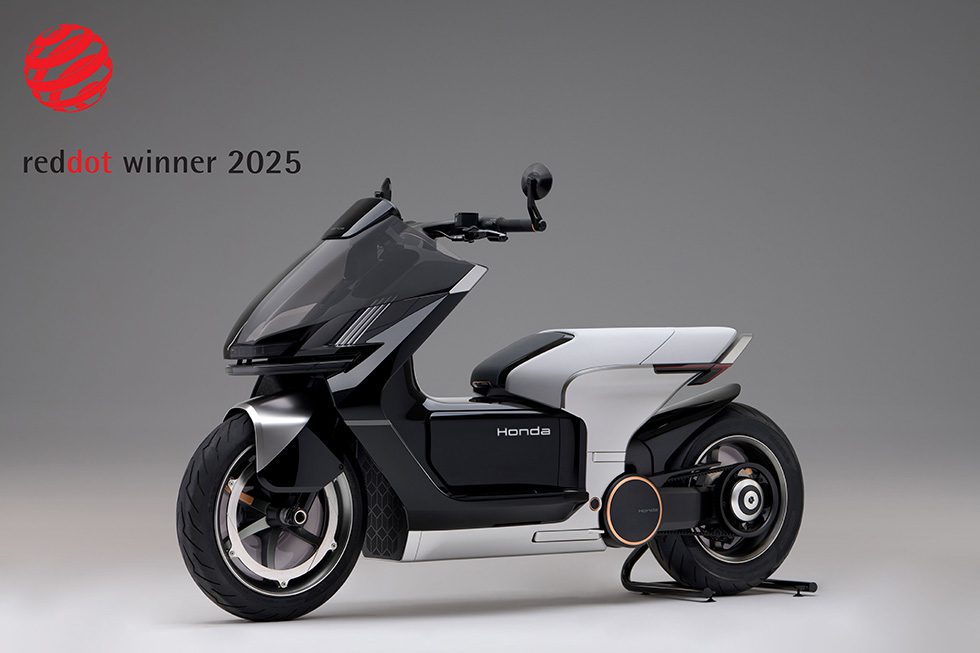 Honda Cleans Up at Design Awards, Promises Electric Fun and See-Through Delivery Pods