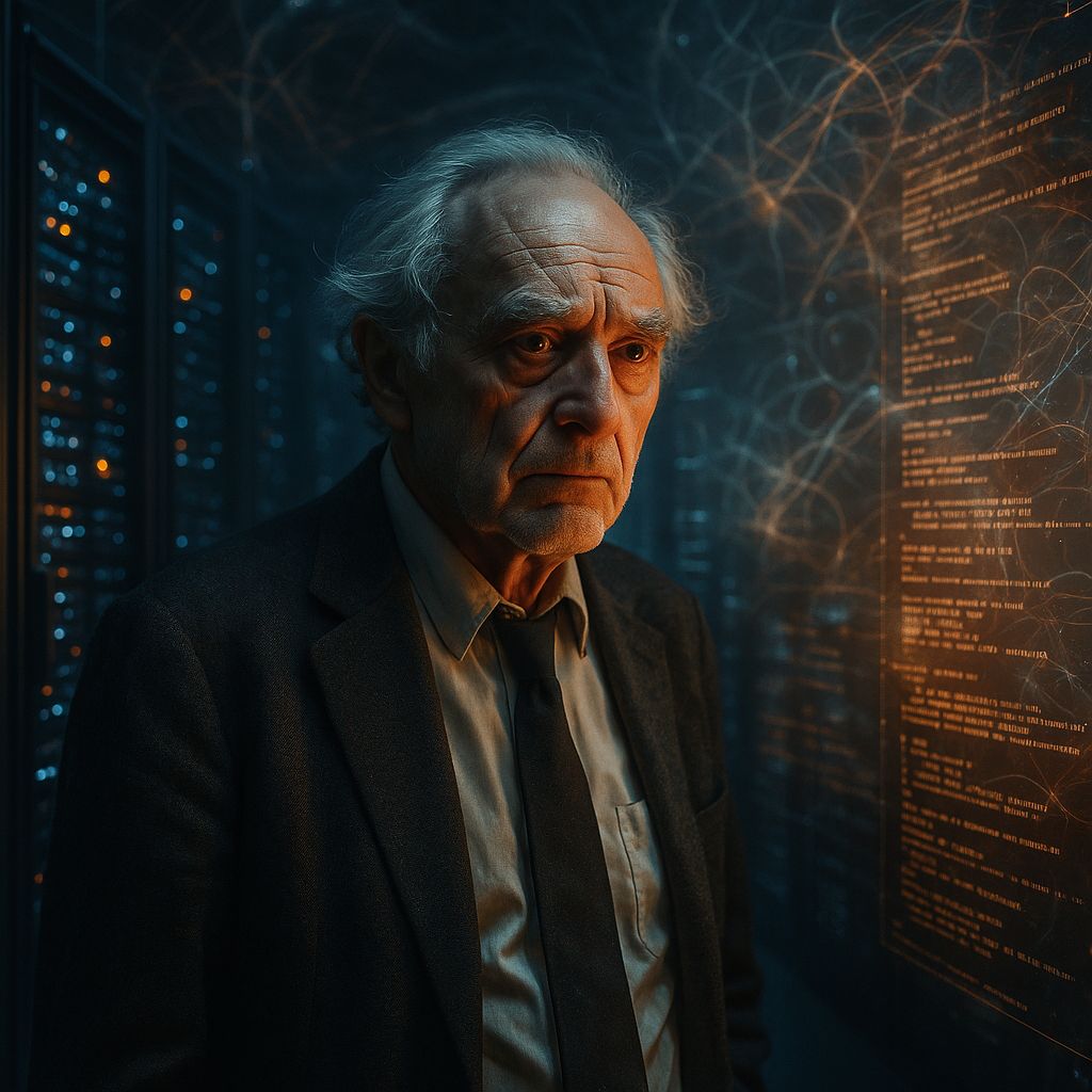 AI Godfather's Terrifying Warning - We've Built Our Successors and Can't Turn Them Off