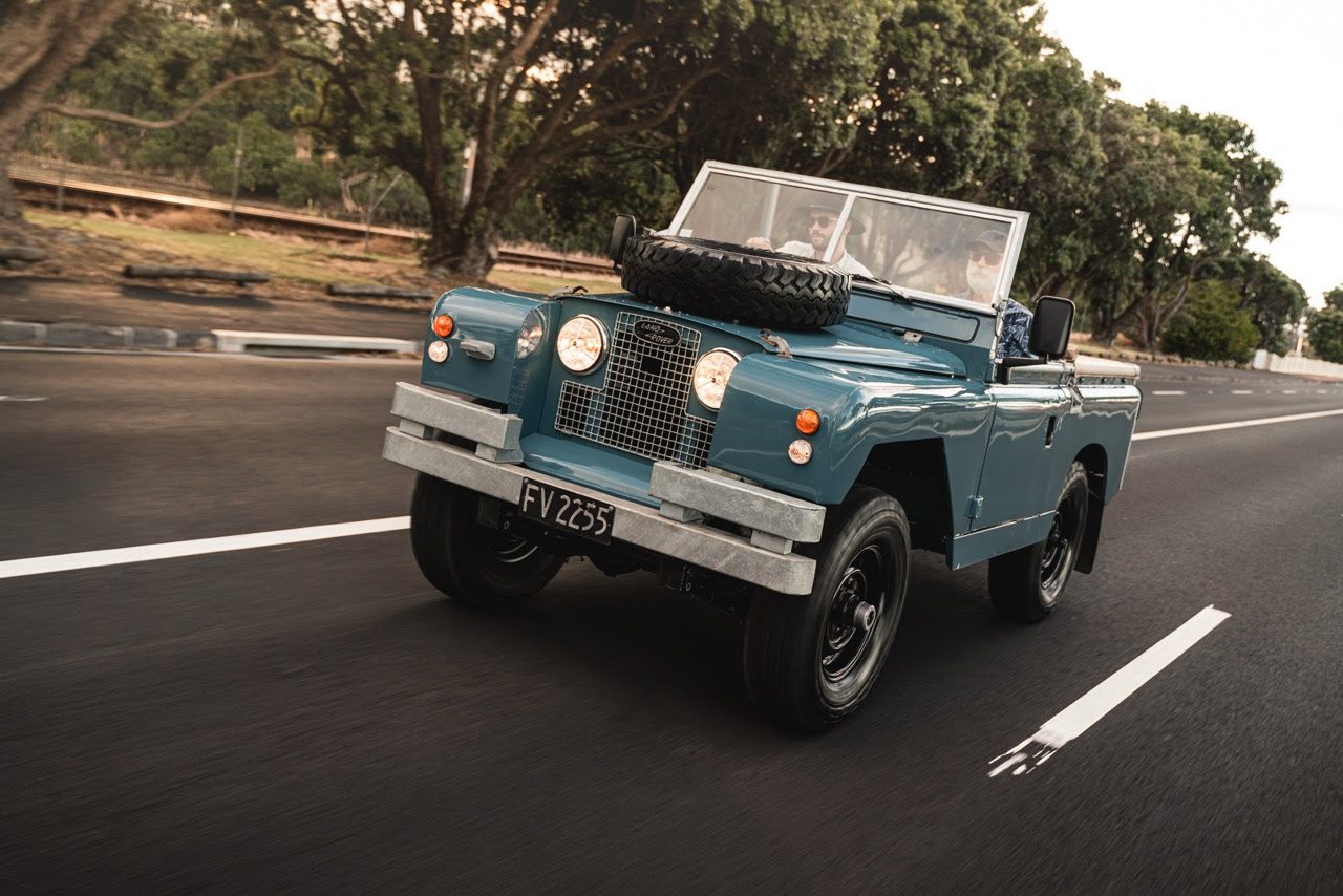 Kiwi Classics Get a Shock (if they want to). UK's Electrogenic Lands in NZ