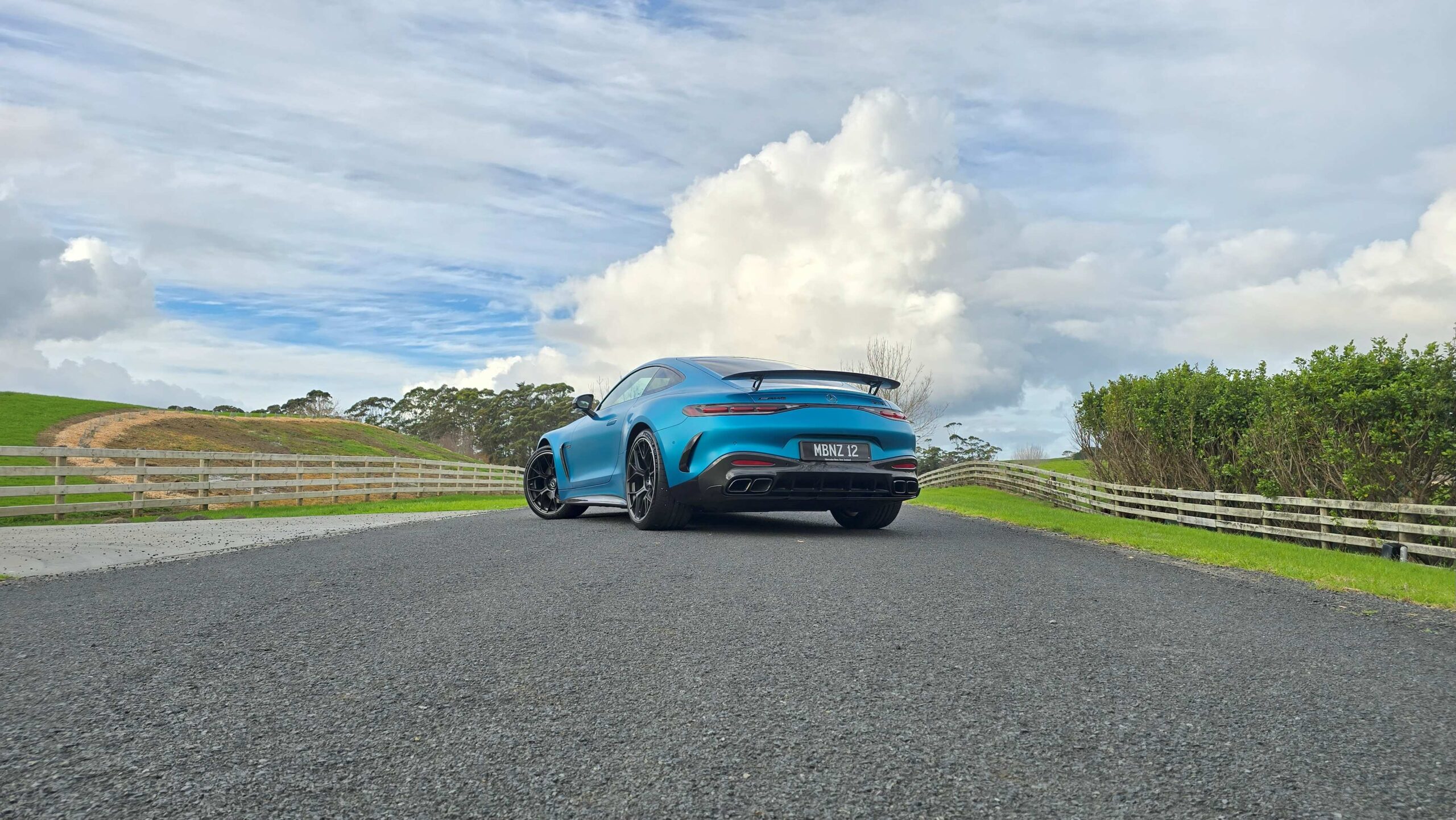 Mercedes-AMG GT 63 Review - A Symphony of Blue Thunder