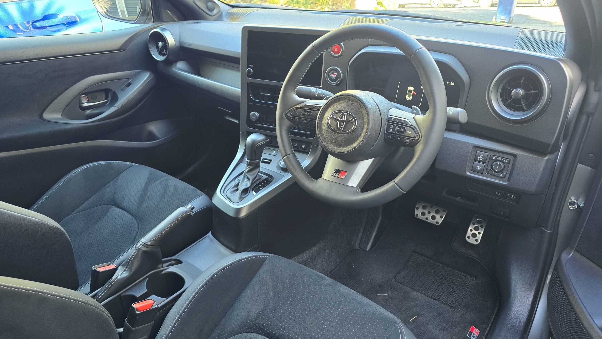 Toyota GR Yaris Automatic Review - GR-ins for a wider audience