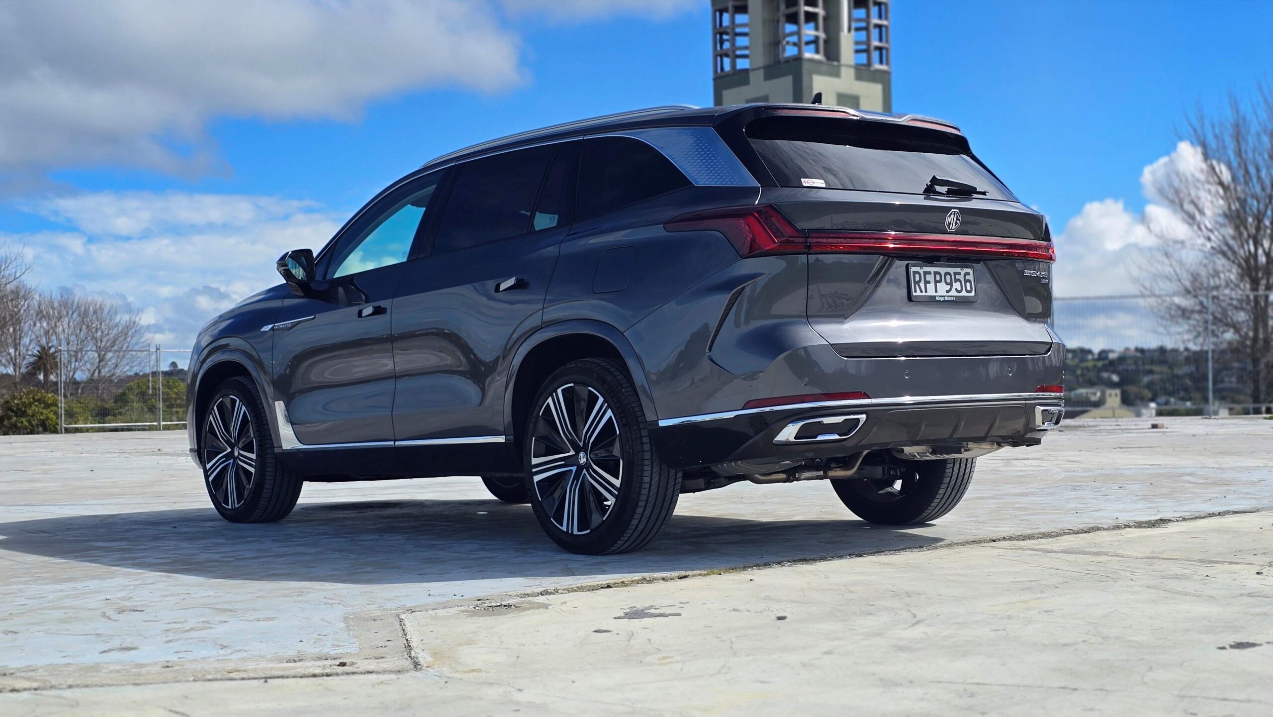 MG QS Essence Review - Is This 7-Seat SUV the New Value King of NZ?
