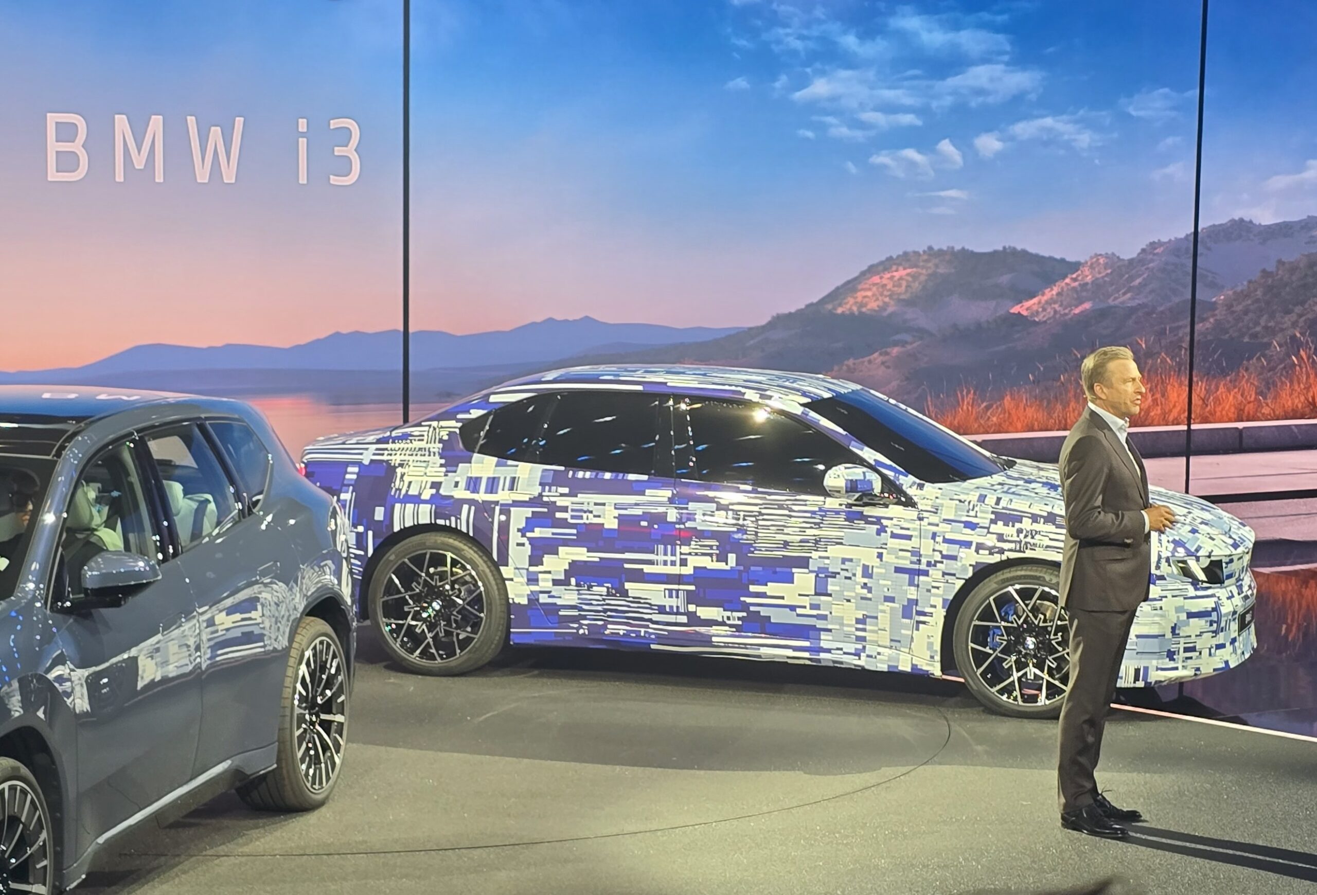 BMW i3 Neue Klasse