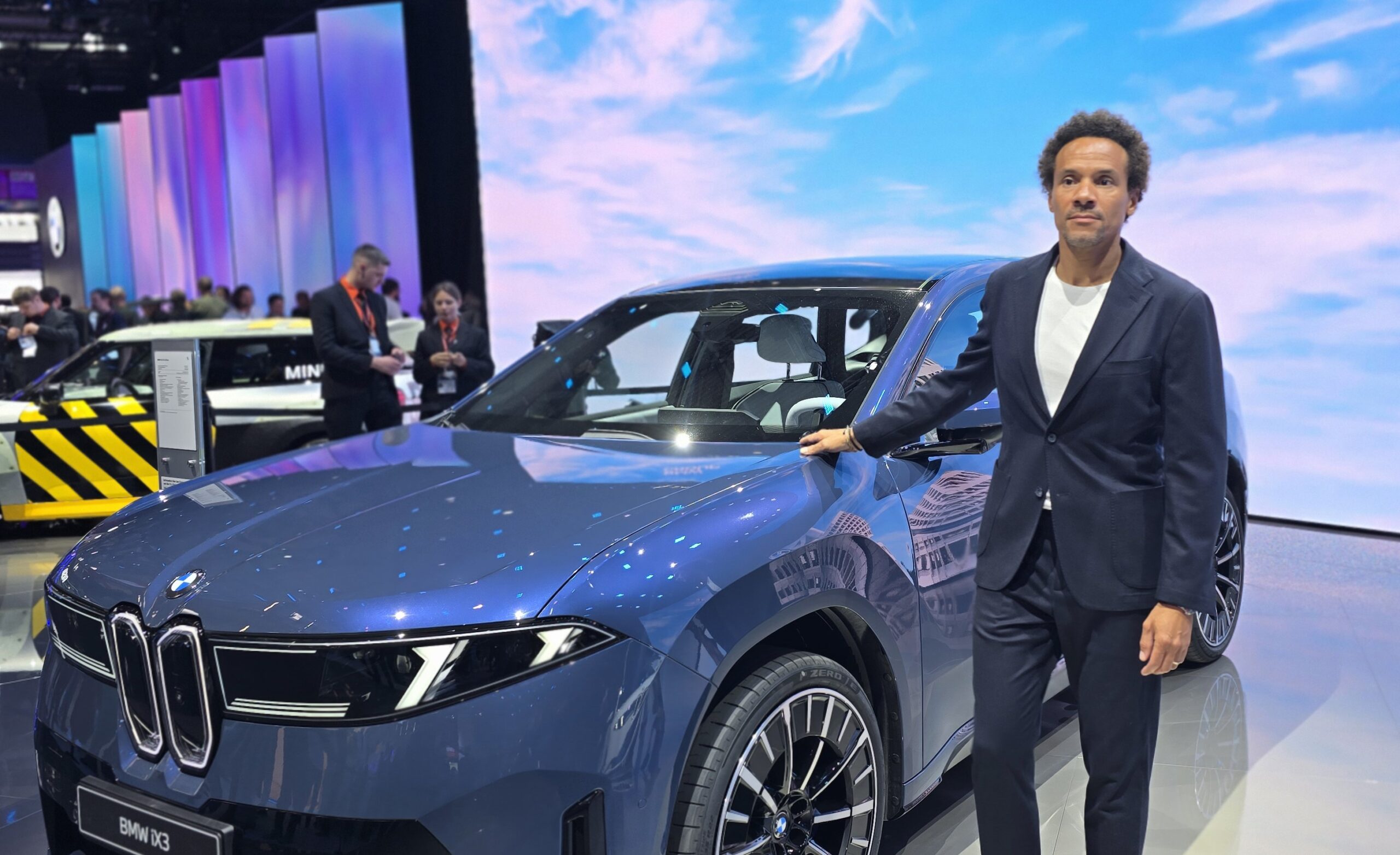 The BMW Neue Klasse iX3 Design Revolution - according to Oliver Heilmer