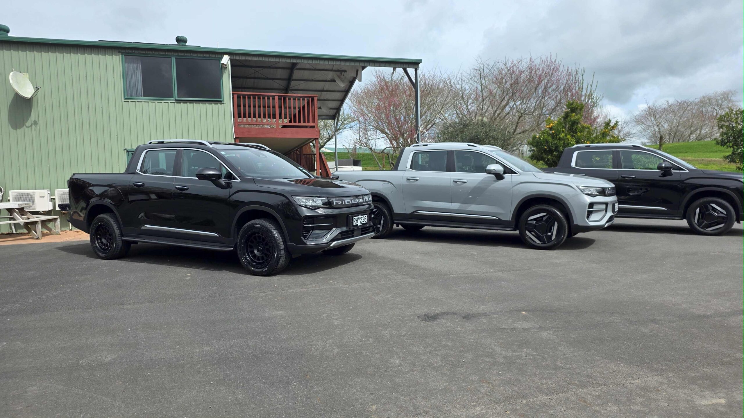 OMGeely - first drive of Geely’s new Riddara Ute, EX5 EV and Starray EM-i