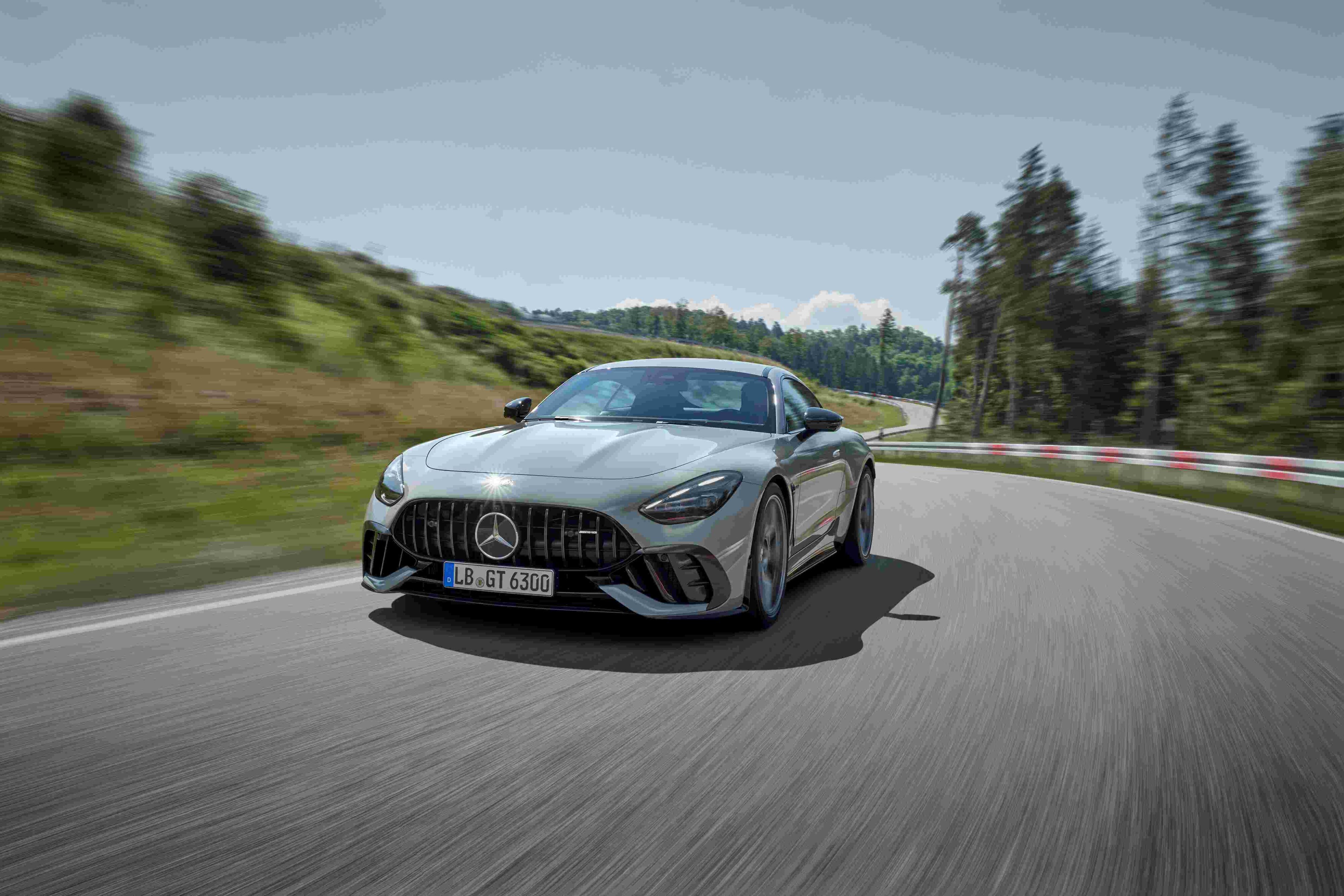 Mercedes-AMG GT 63 PRO - A Racetrack Weapon for Kiwi Roads