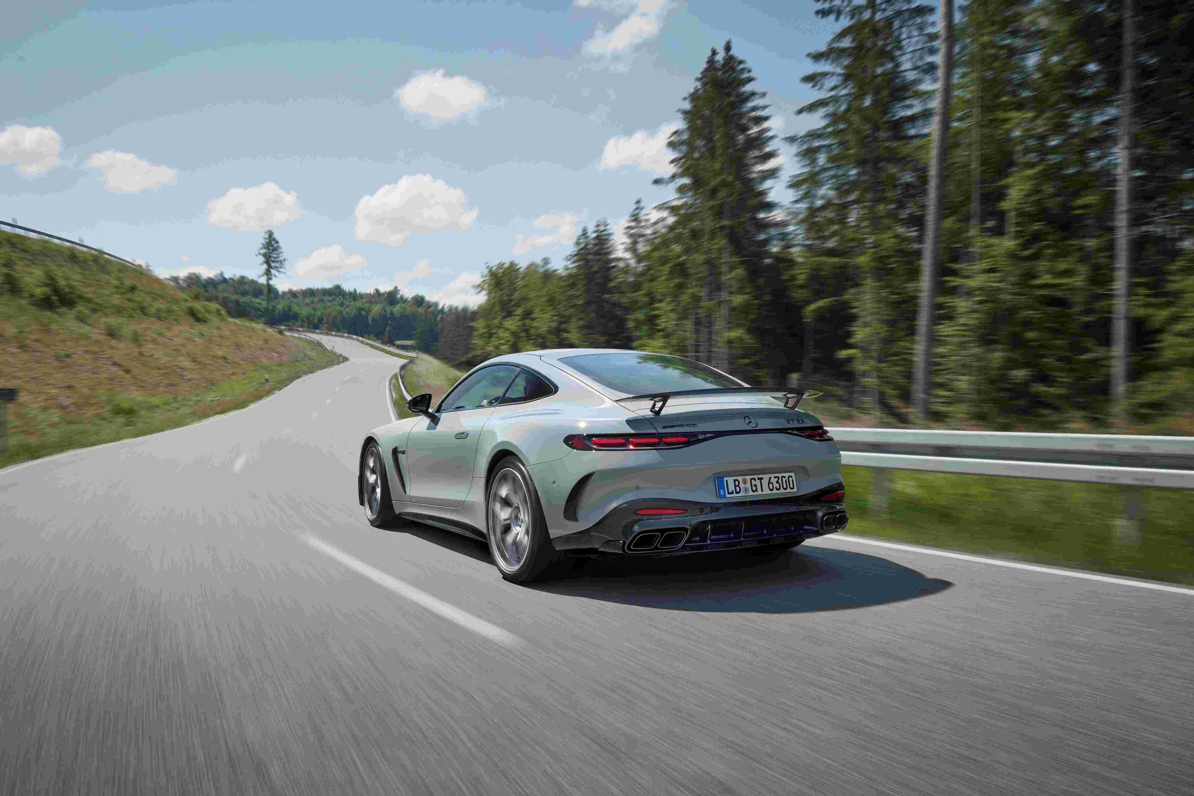 Mercedes-AMG GT 63 PRO - A Racetrack Weapon for Kiwi Roads