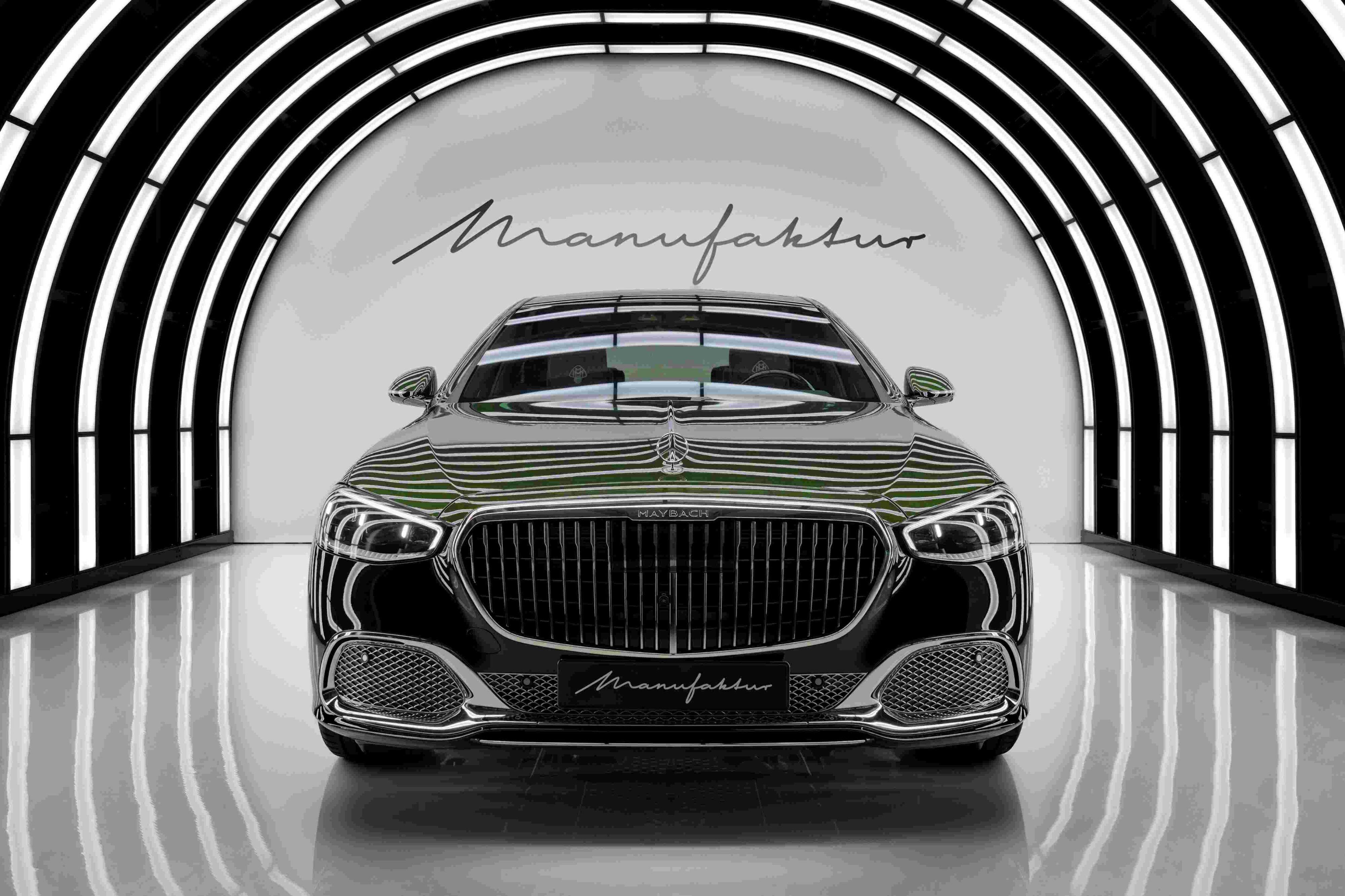 Mercedes-Maybach Honours its V12 Legacy with a 50-Car Masterpiece Finale