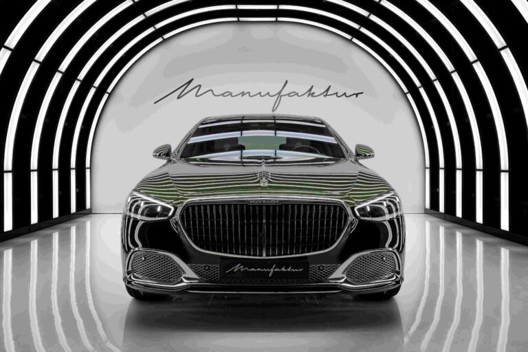 Mercedes-Maybach Honours its V12 Legacy with a 50-Car Masterpiece Finale