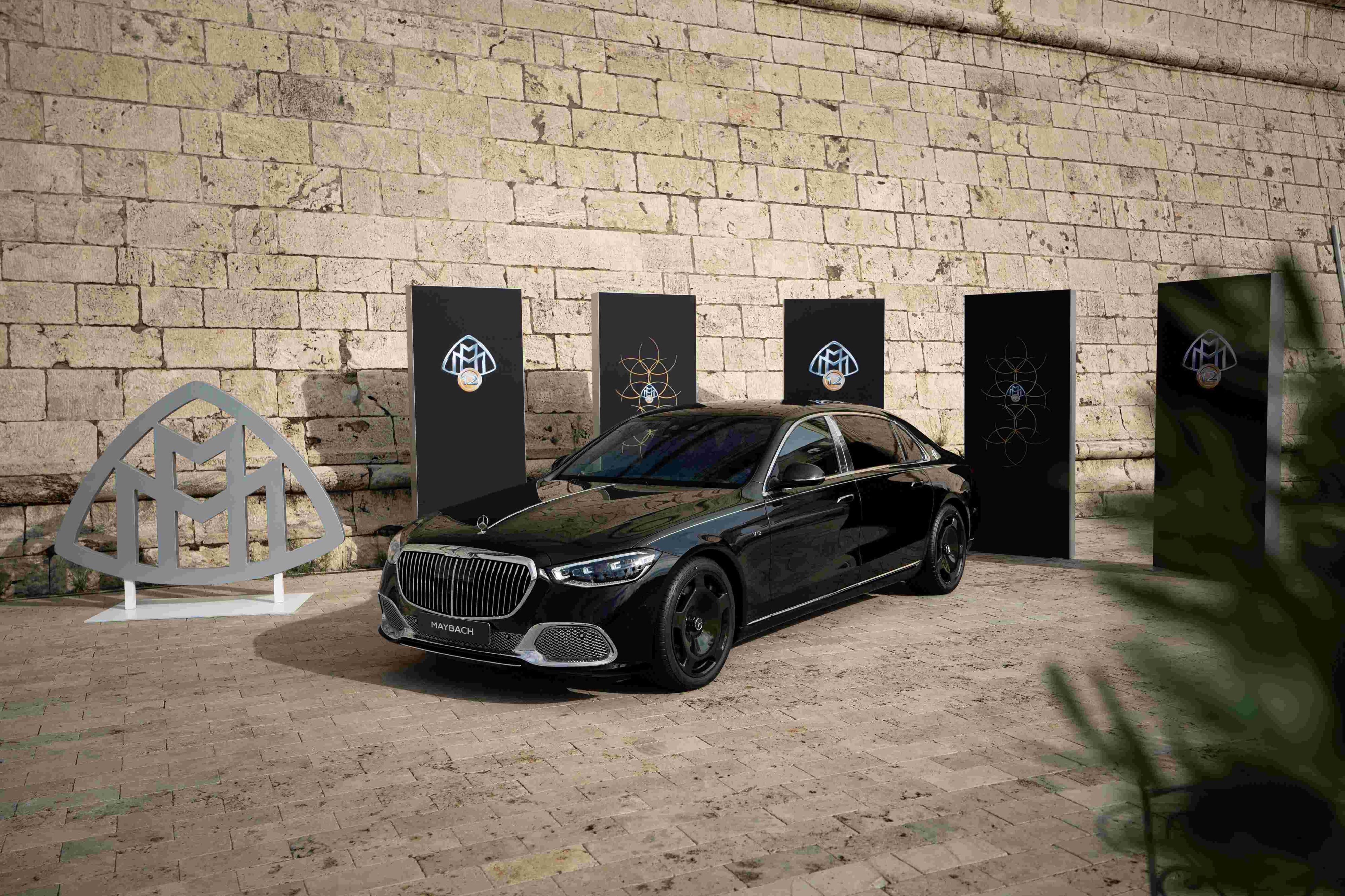 Mercedes-Maybach Honours its V12 Legacy with a 50-Car Masterpiece Finale