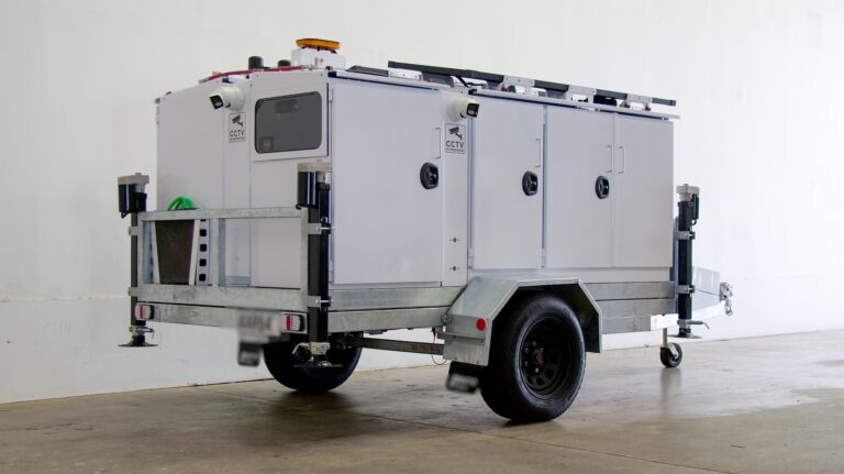 Big Brother On Wheels - NZTA Unleashes Unmarked Speed Camera Trailers