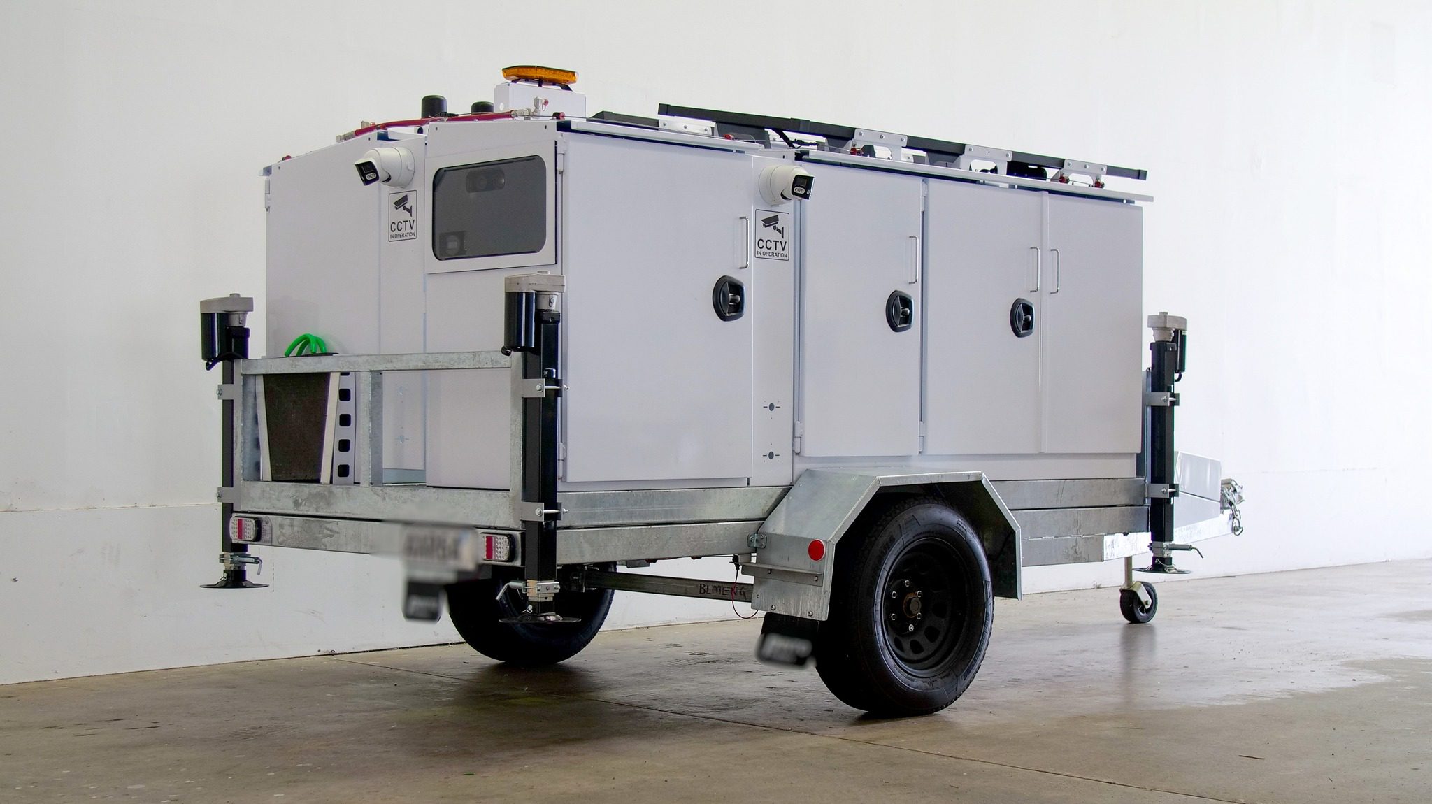 Big Brother On Wheels - NZTA Unleashes Unmarked Speed Camera Trailers