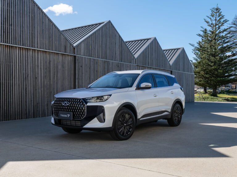 Chery's New MY26 Tiggo 7 SUV Lands with Tech and Style