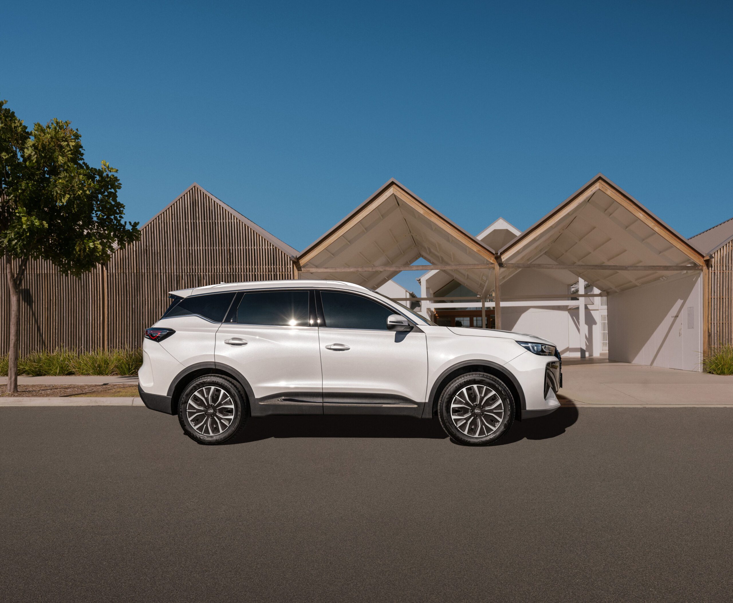 Chery's New MY26 Tiggo 7 SUV Lands with Tech and Style
