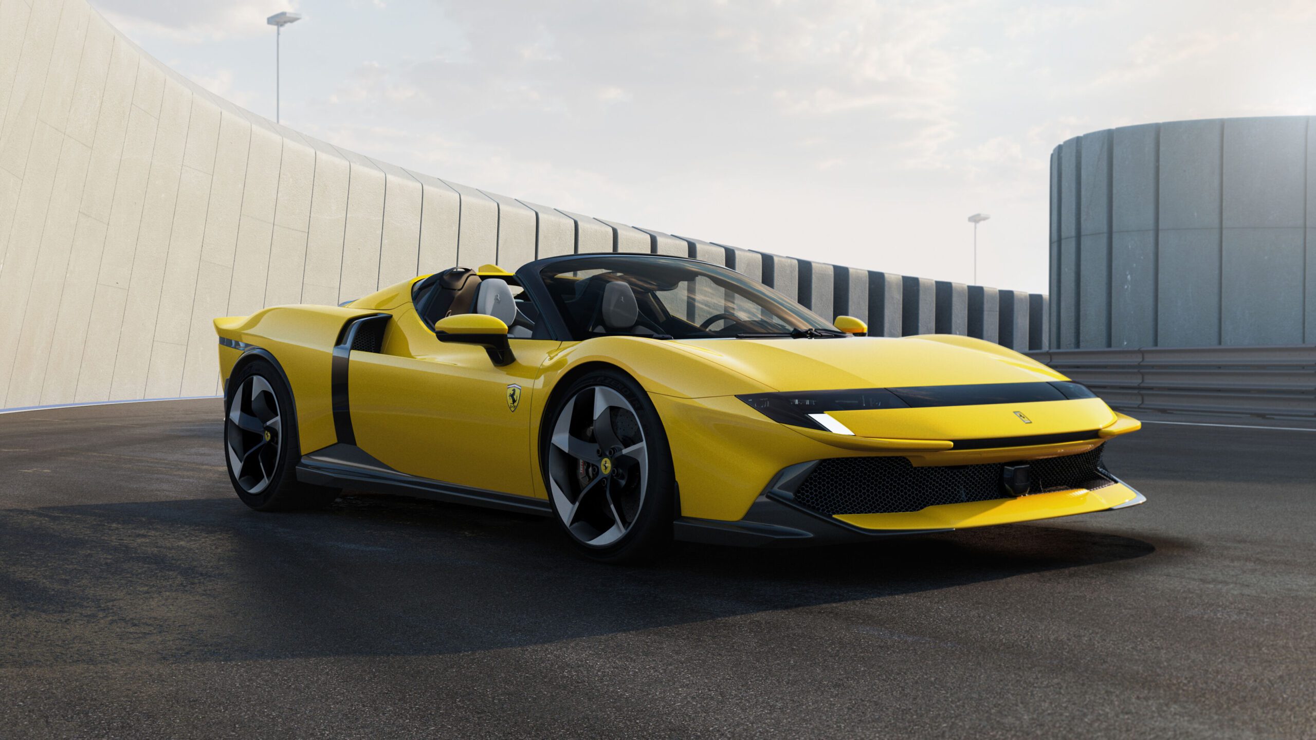 Ferrari Dusts Off a Legendary Name - Is the 1050hp 849 Testarossa Spider Worthy?