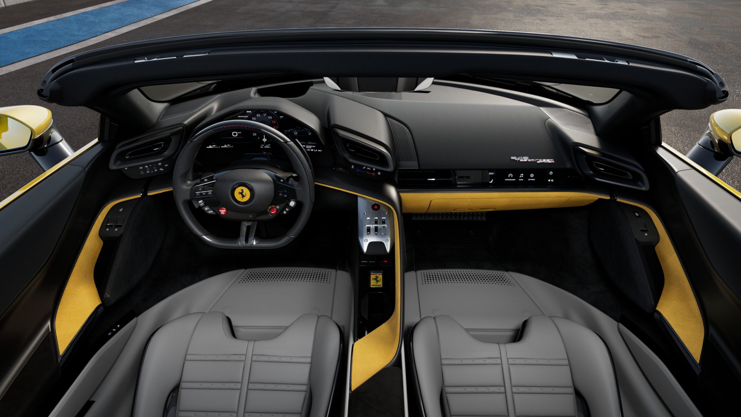 Ferrari Dusts Off a Legendary Name - Is the 1050hp 849 Testarossa Spider Worthy?