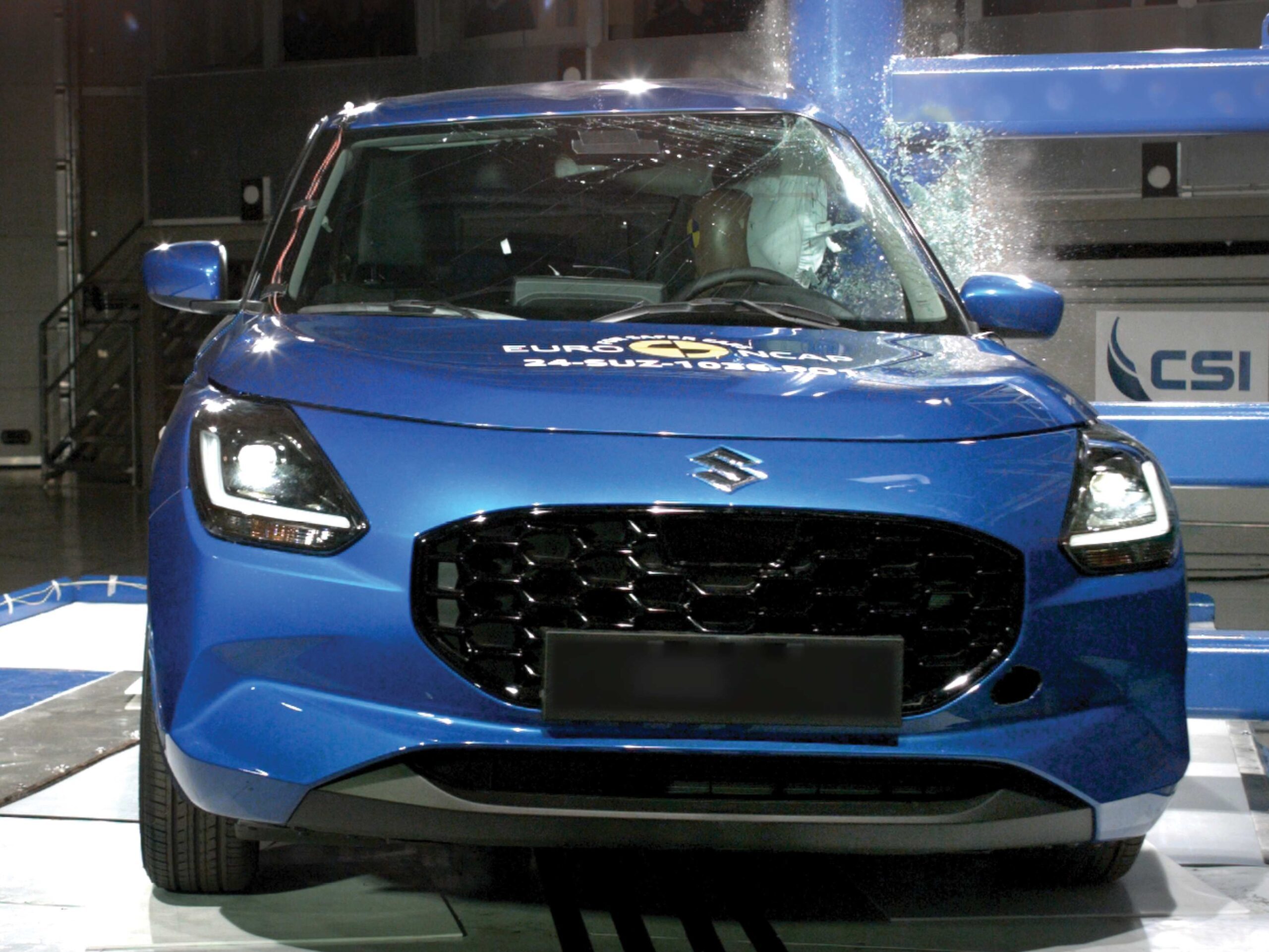 Latest ANCAP Crash rating has MG 3 and Suzuki Swift seeing stars