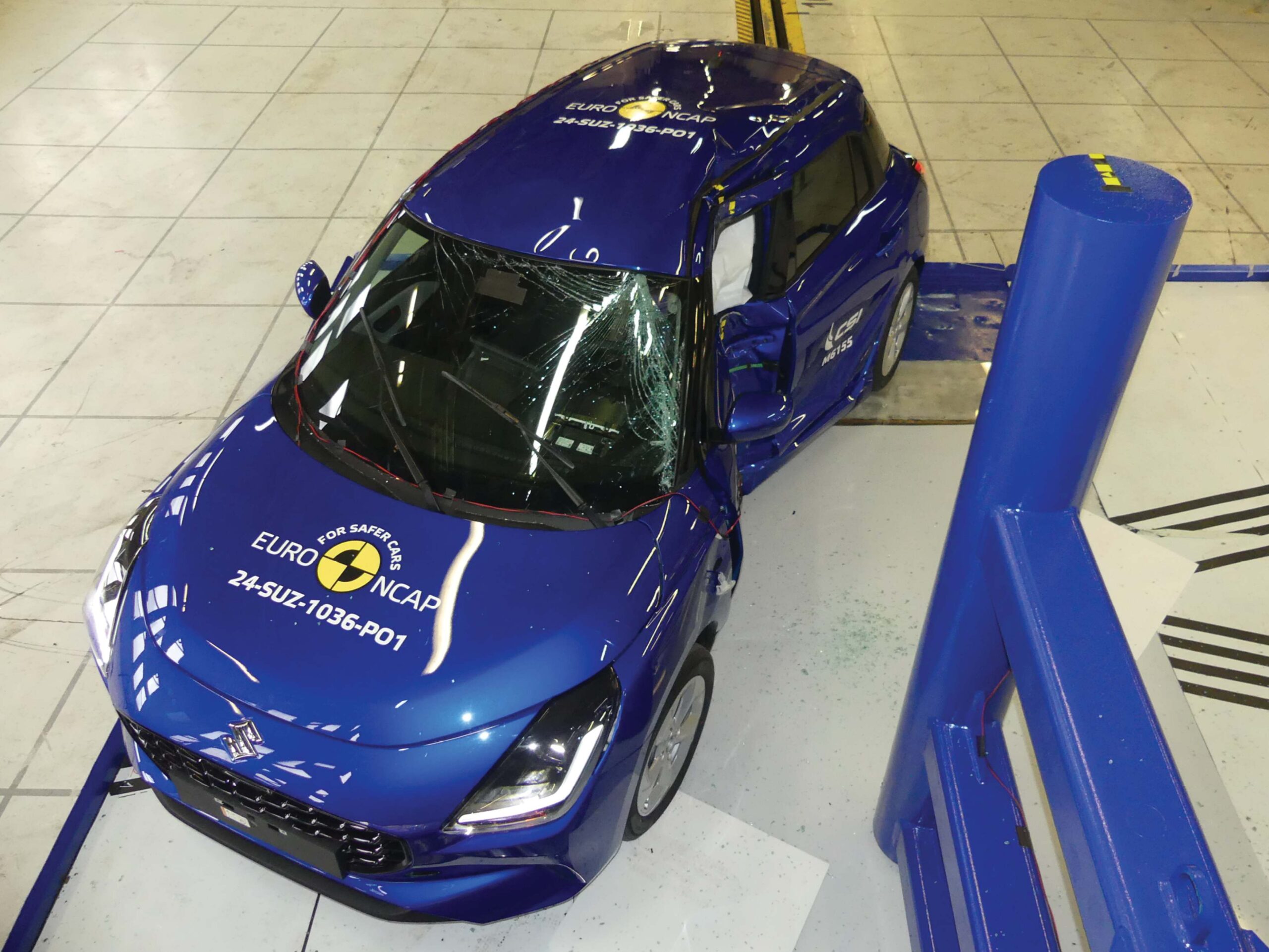 Latest ANCAP Crash rating has MG 3 and Suzuki Swift seeing stars