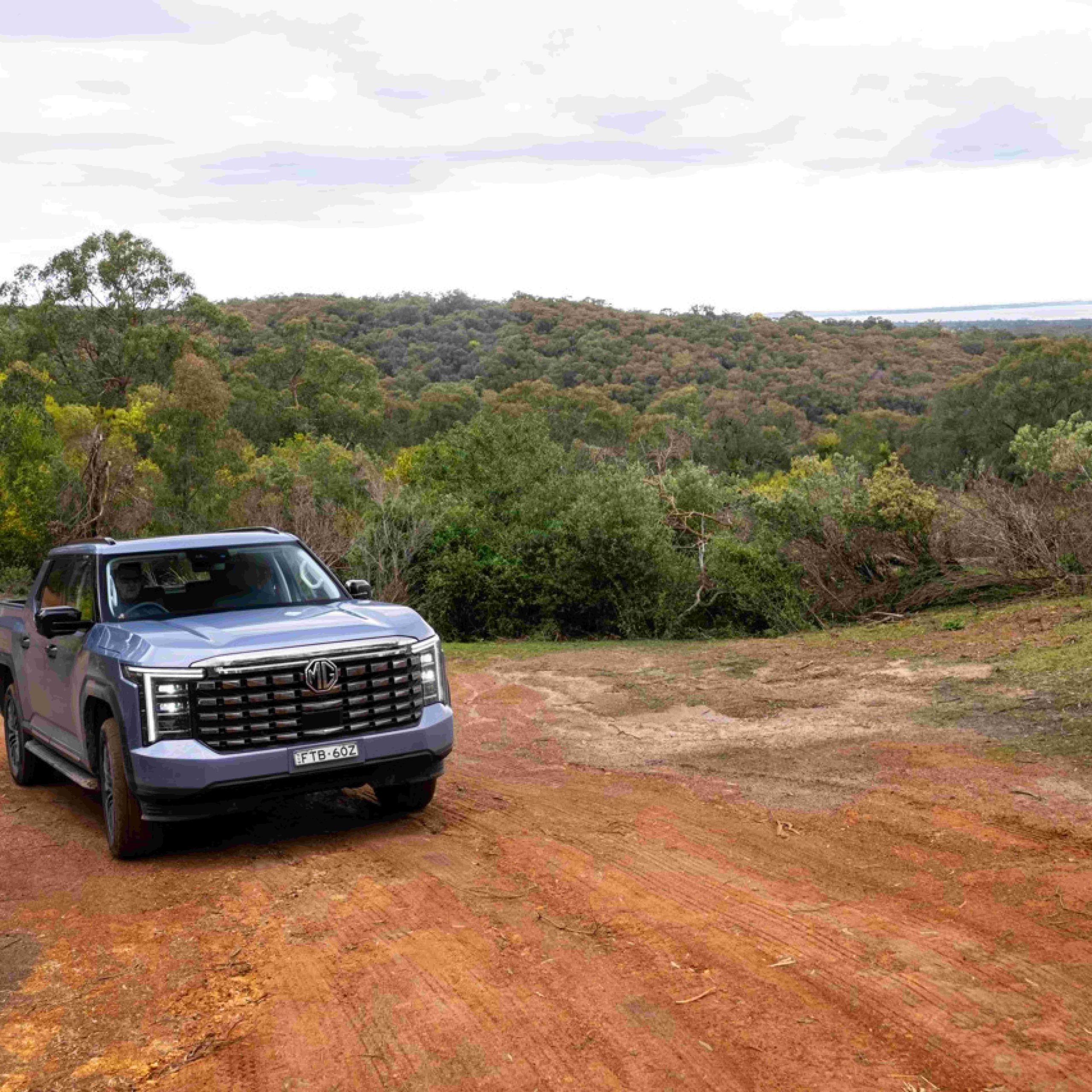 5-Stars for the New Kid - MG's MGU9 Ute Aces ANCAP Safety Test
