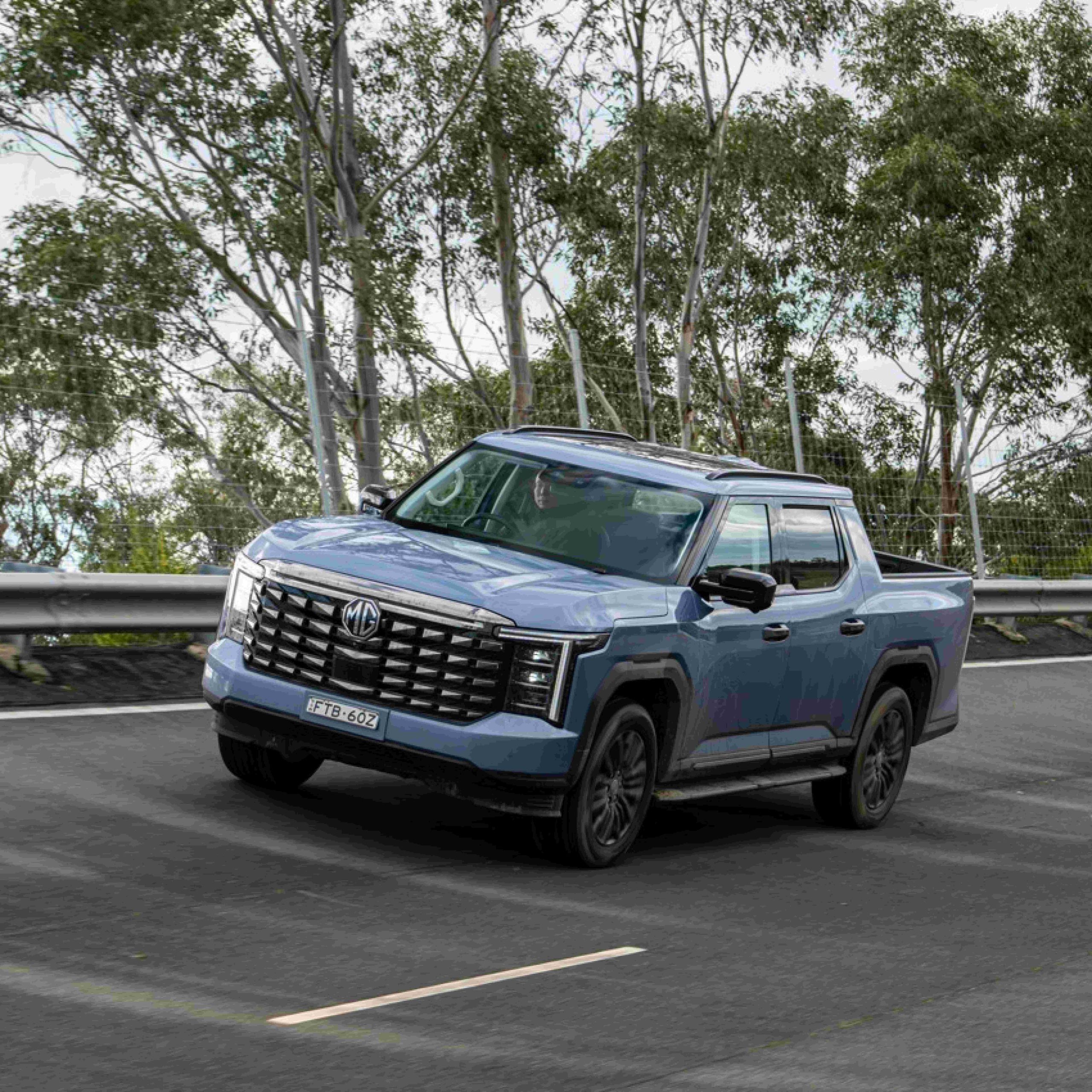 5-Stars for the New Kid - MG's MGU9 Ute Aces ANCAP Safety Test