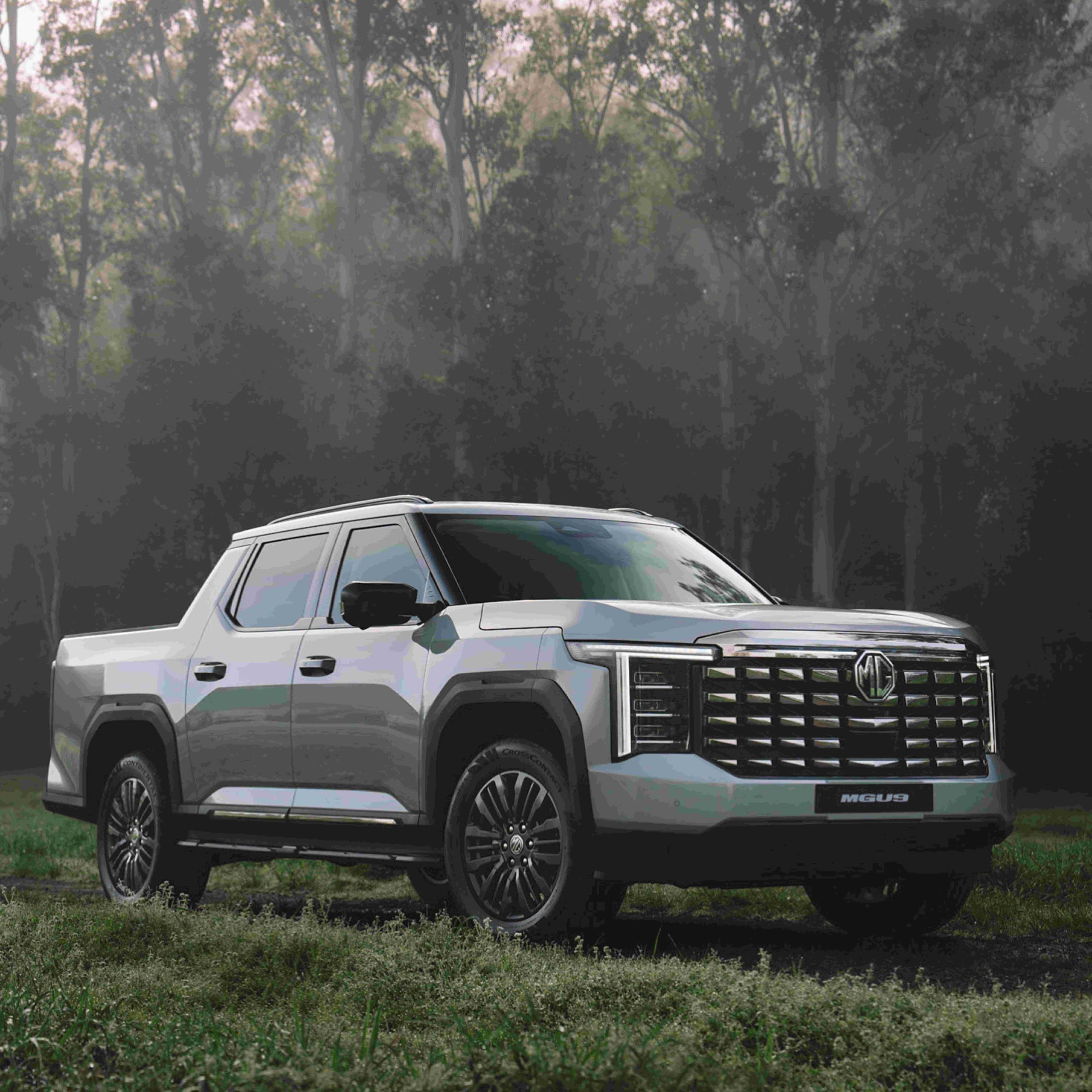 5-Stars for the New Kid - MG's MGU9 Ute Aces ANCAP Safety Test