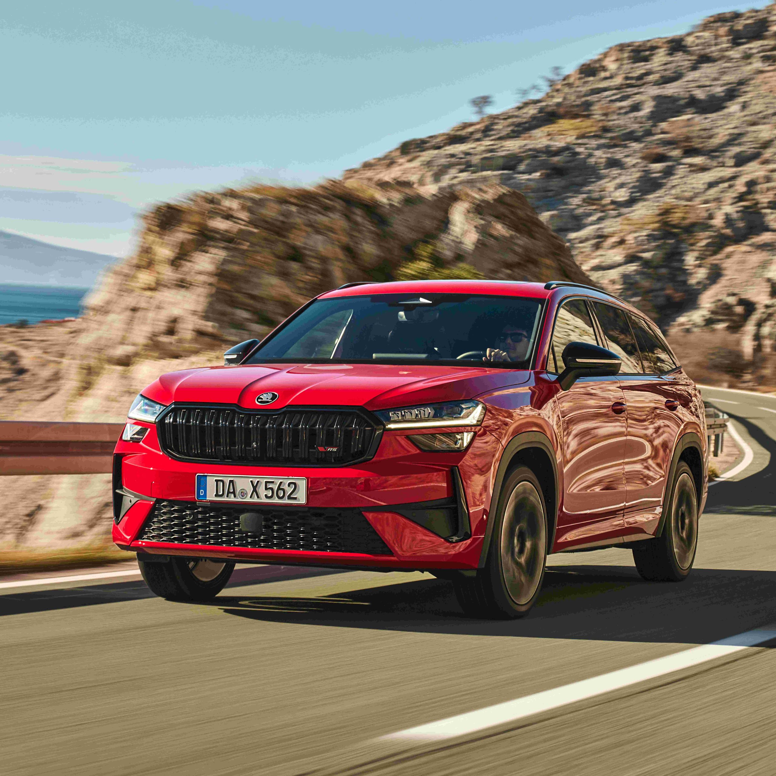 New Škoda Kodiaq RS - The Family Hauler That Thinks It’s a Hot Hatch
