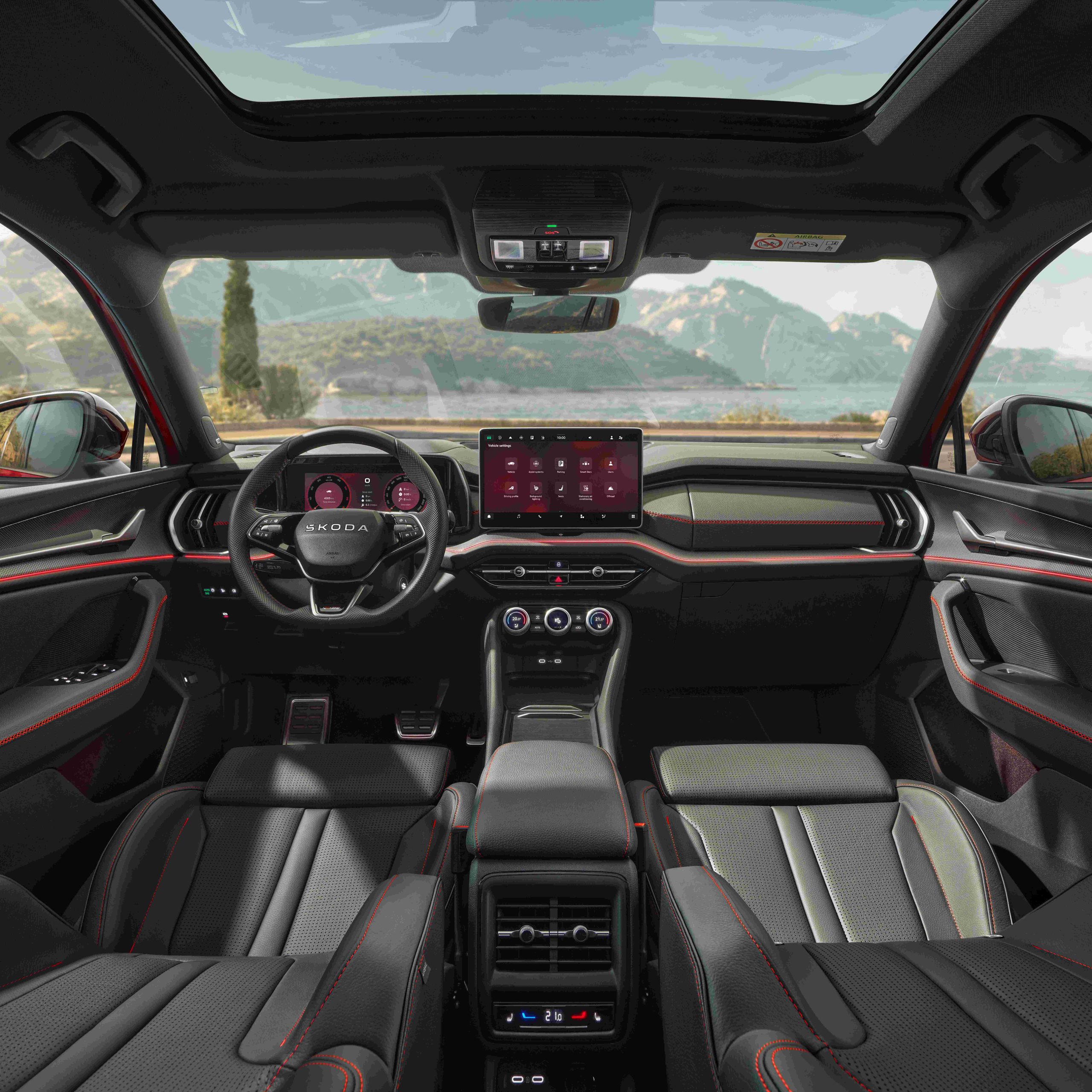 New Škoda Kodiaq RS - The Family Hauler That Thinks It’s a Hot Hatch